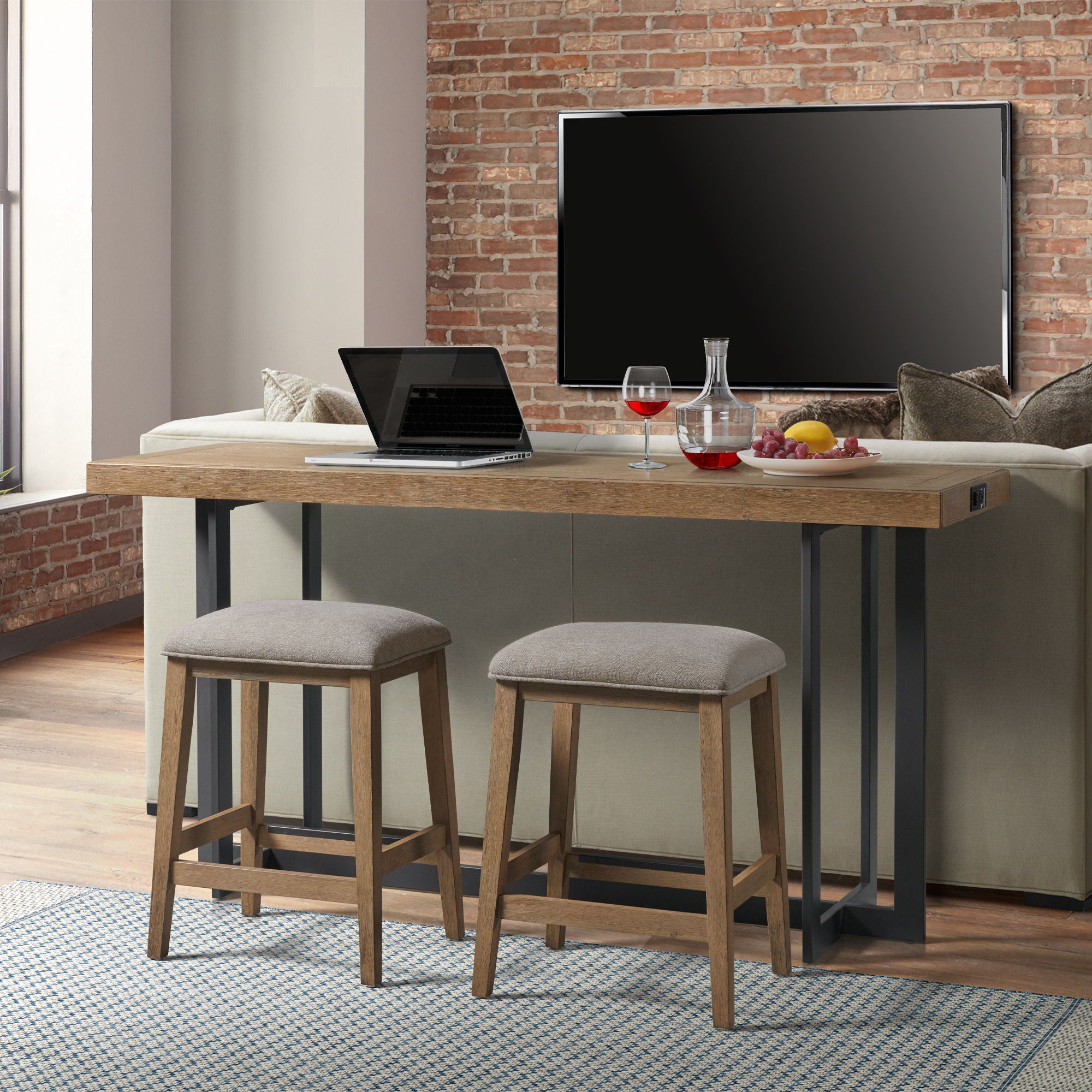Eden - Backless Stool - Dune - Image 2