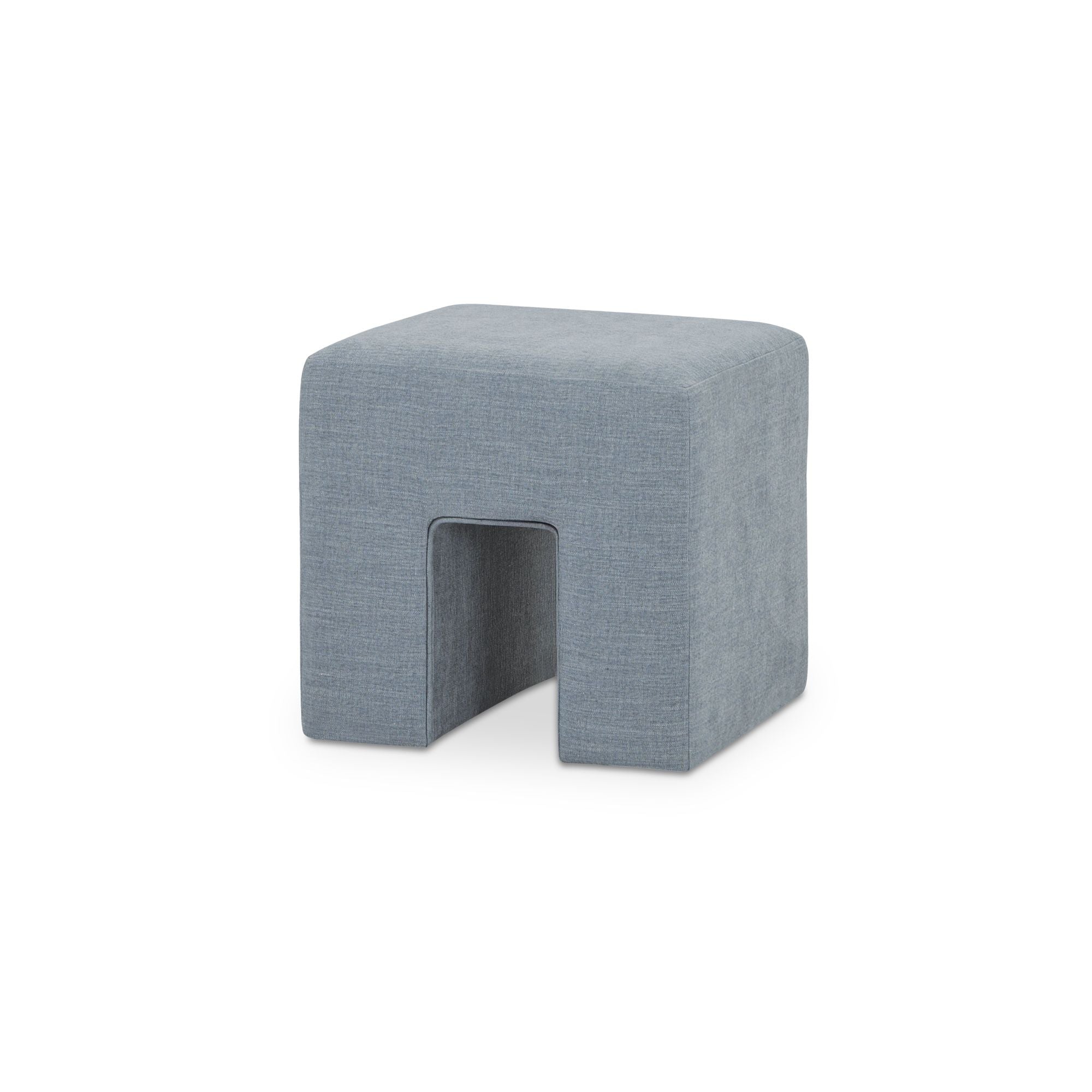 Aidy - Stool - Light Blue - Image 3