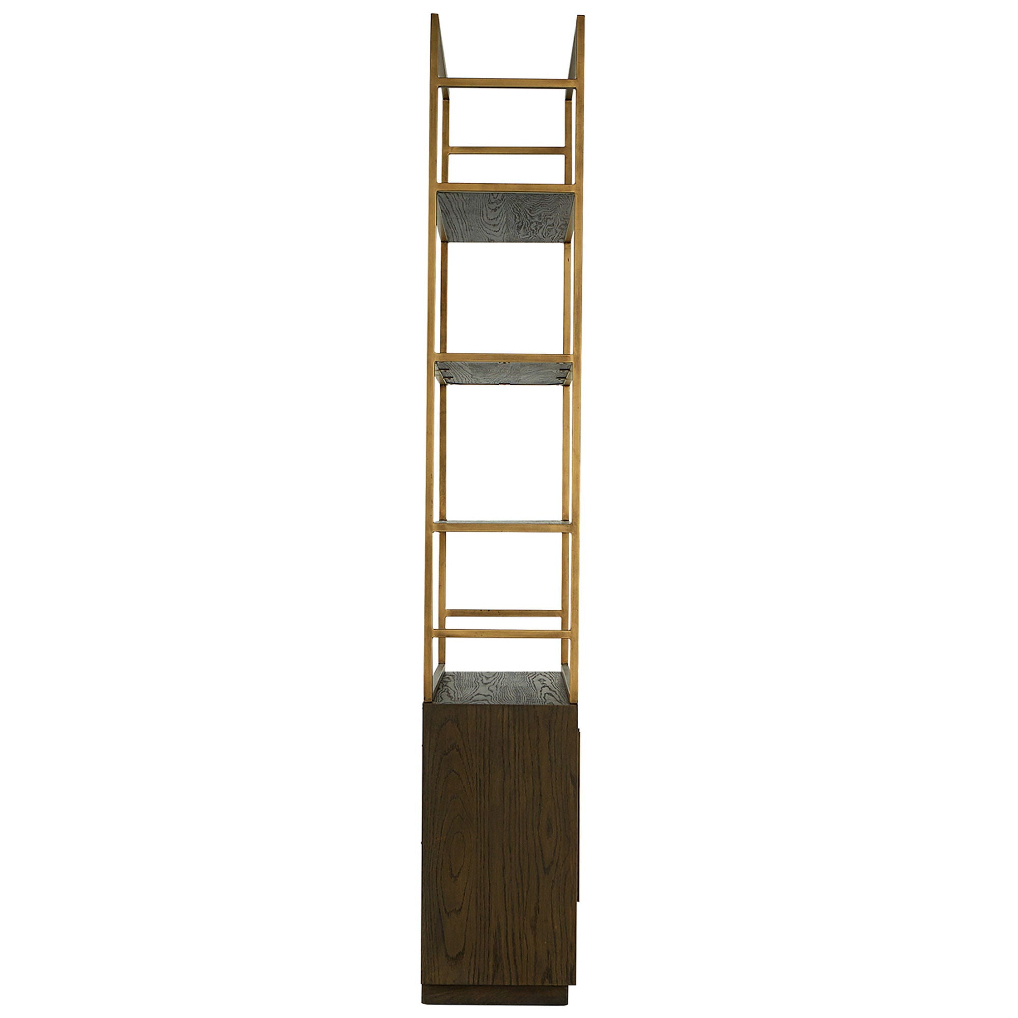 Elliot - Bookshelf - Brown Oak - Image 3
