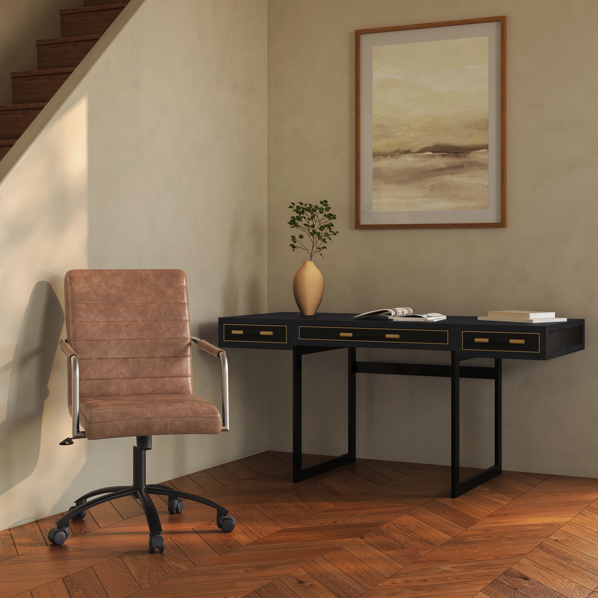 Mako - Desk - Black - Image 2
