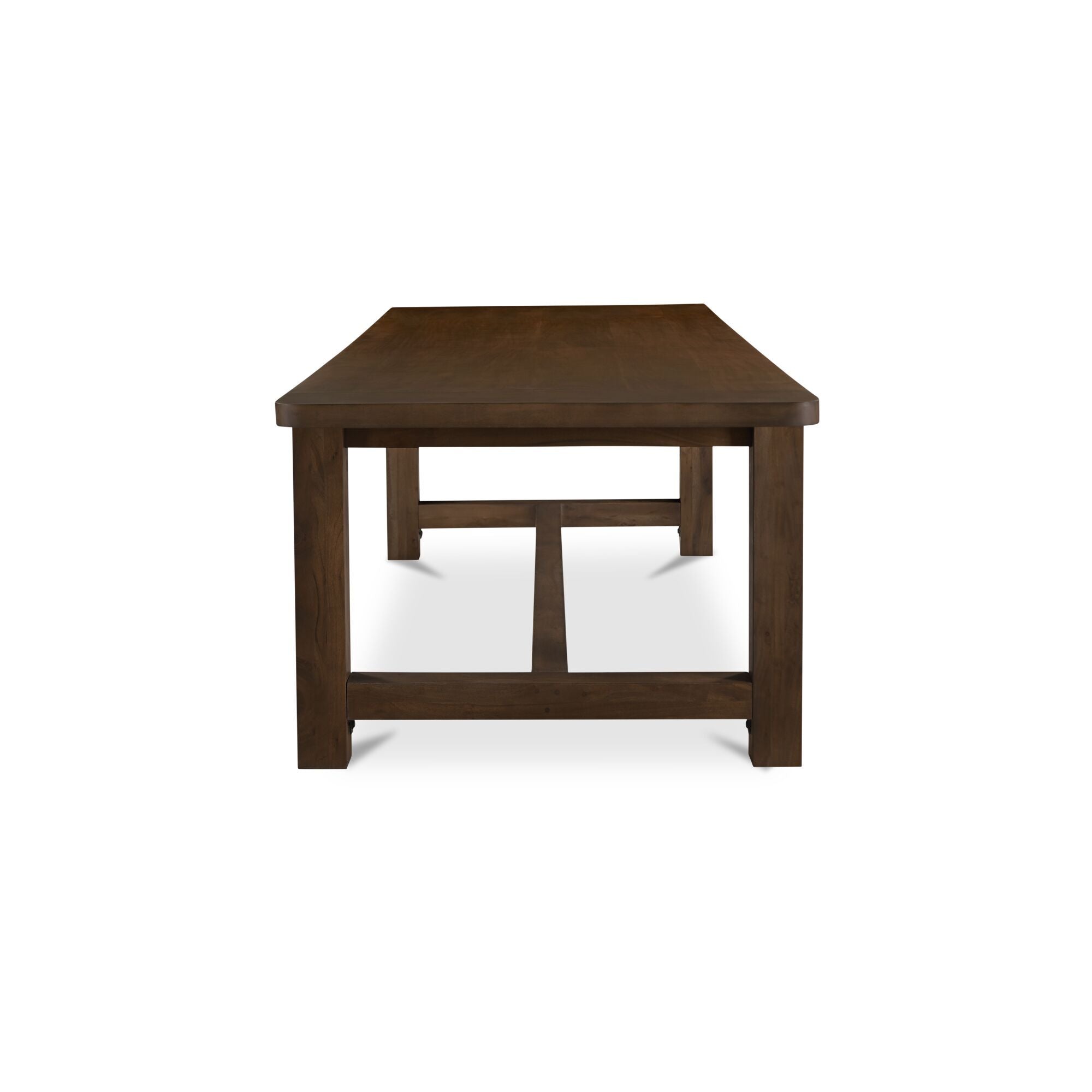 Wilson - Dining Table Large - Warm Brown - Image 3