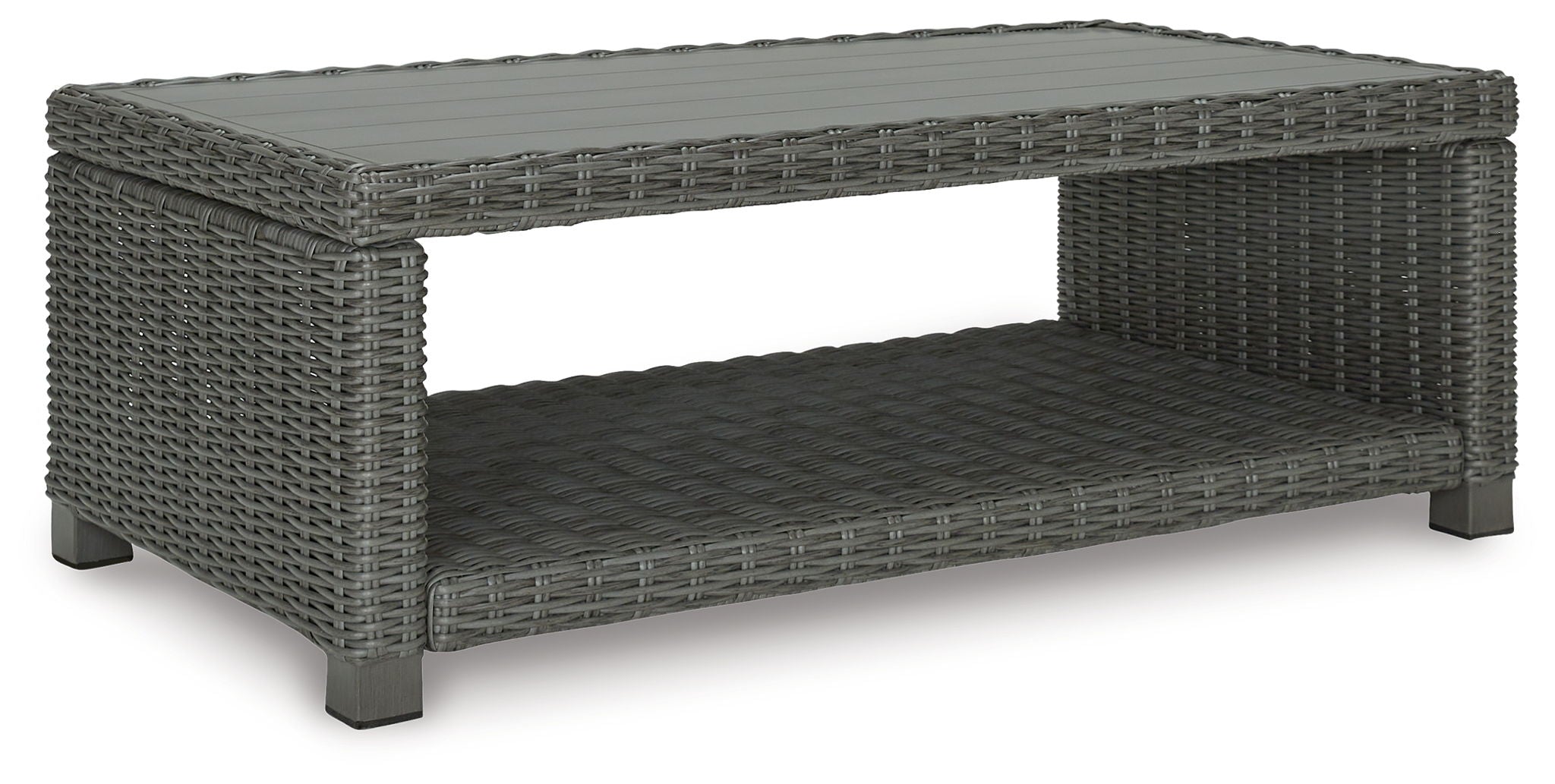 Elite Park - Rectangular Cocktail Table - Gray - Image 1