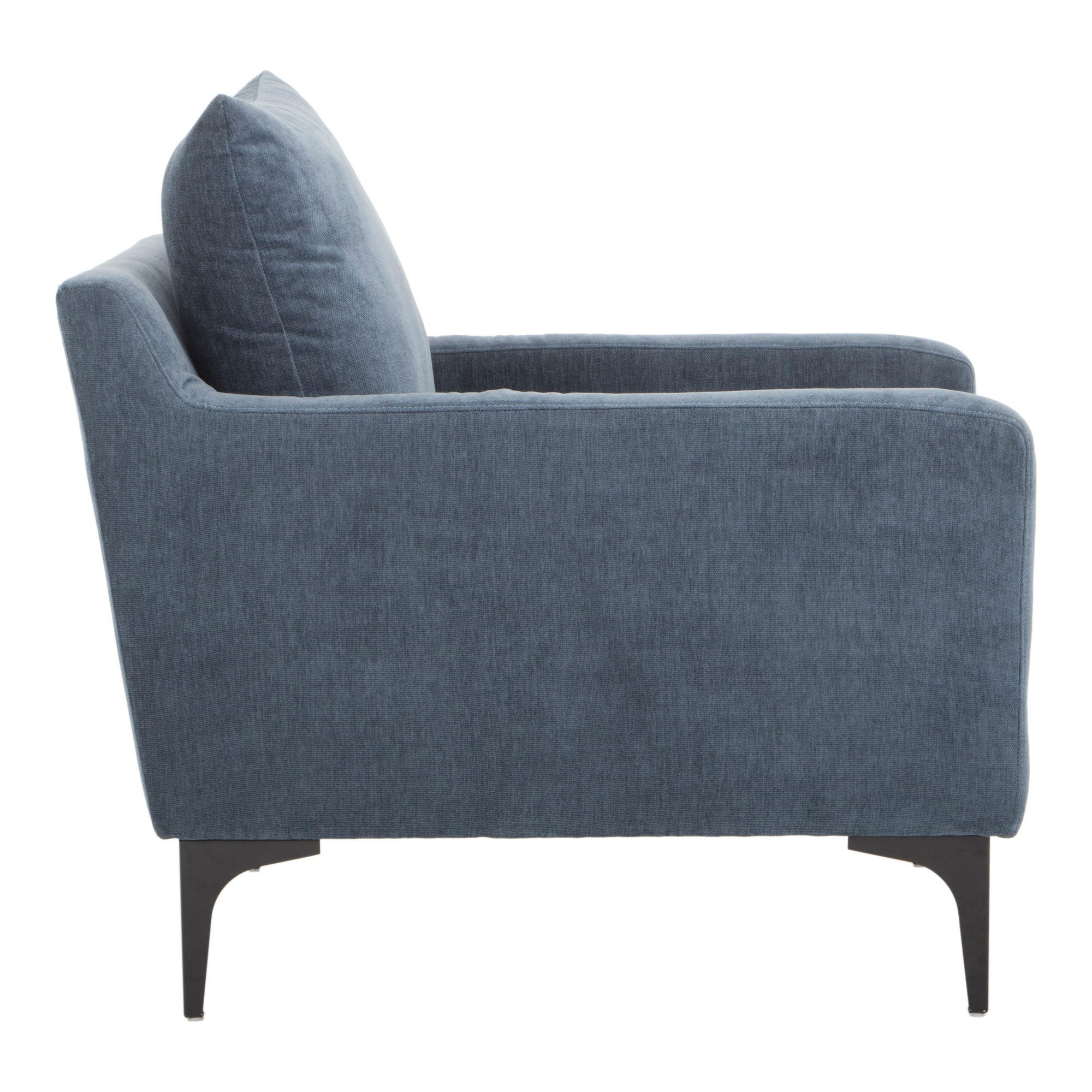 Paris - Armchair - Blue - Image 3