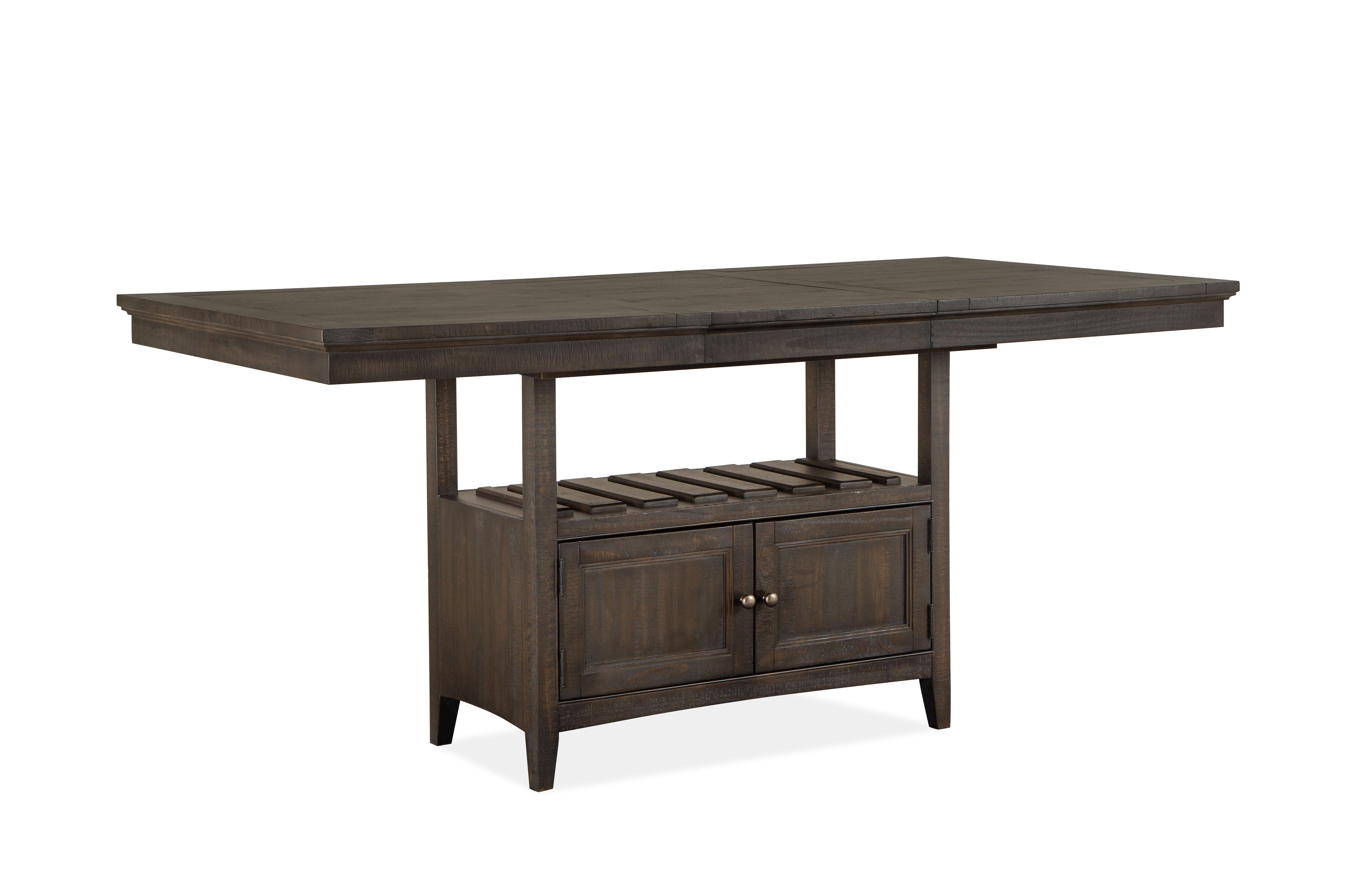 Westley Falls - Counter Table - Graphite - Image 2