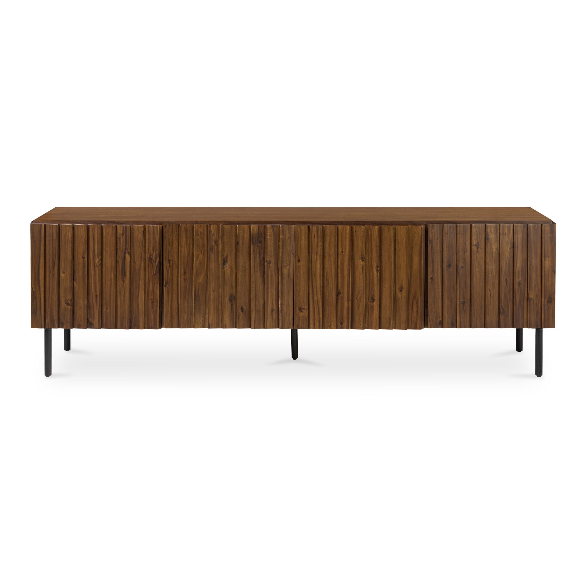 Lincoln – Media Cabinet – Brown