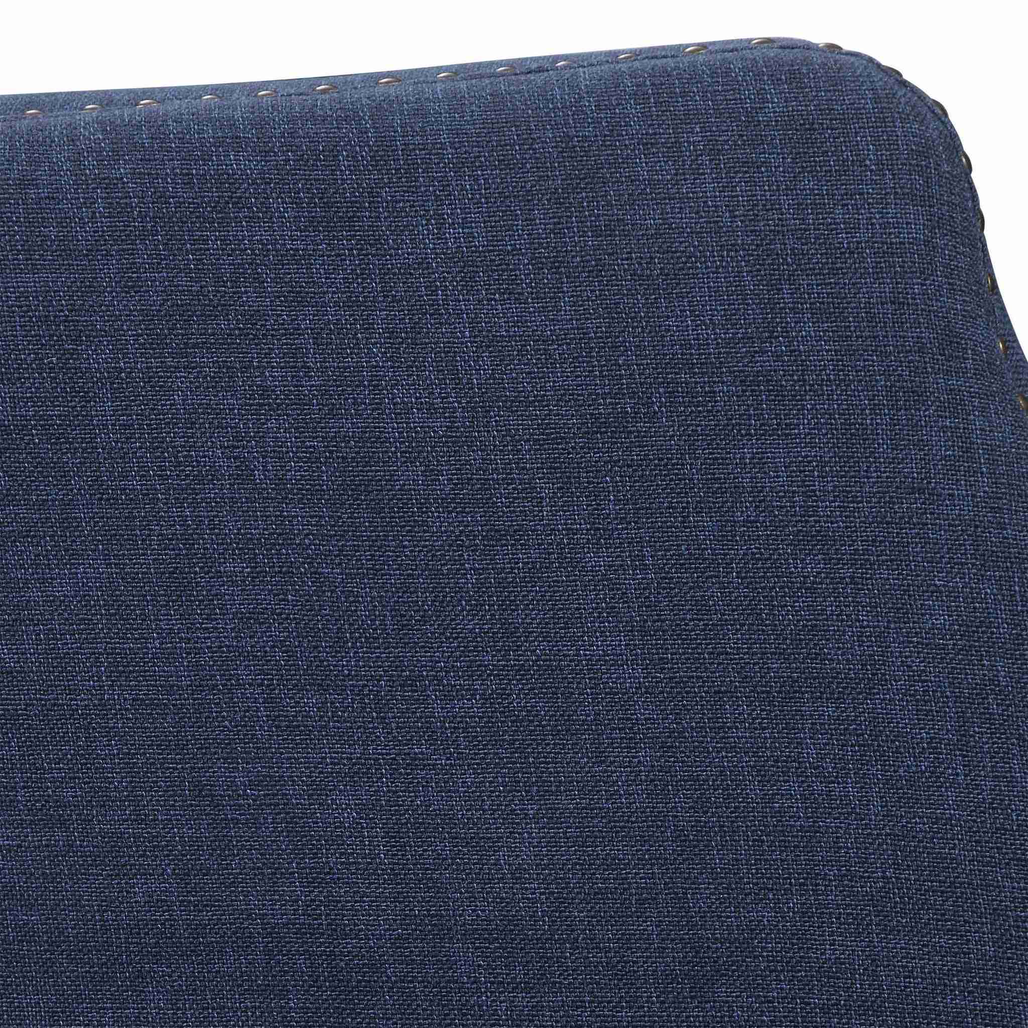 Yareena - Wing Chair - Blue - Image 2