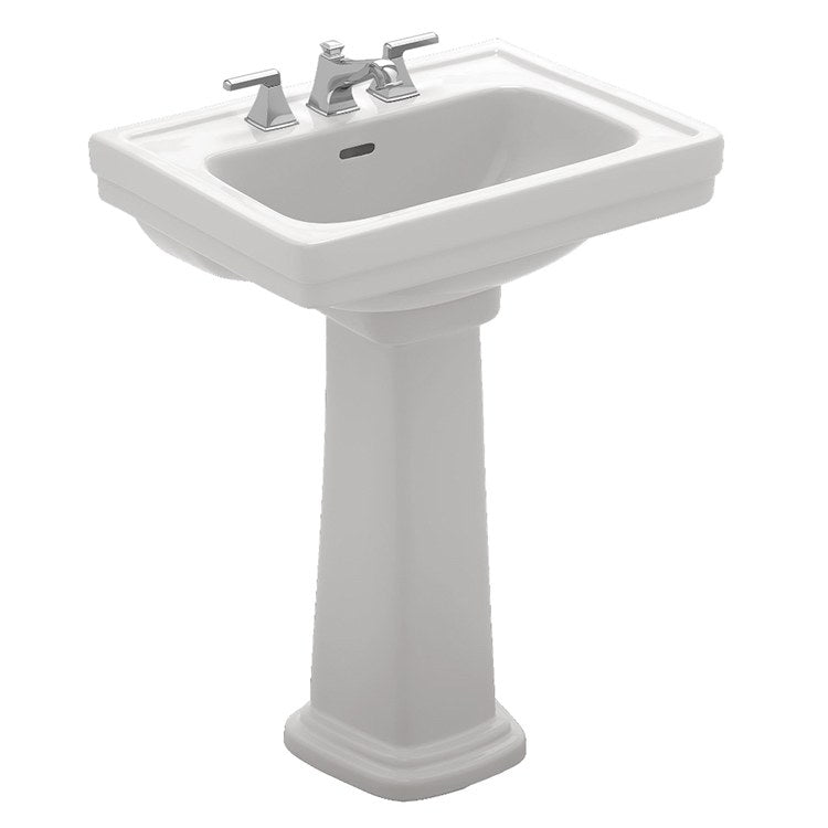 Promenade 24″ Pedestal Bathroom Sink with One Hole