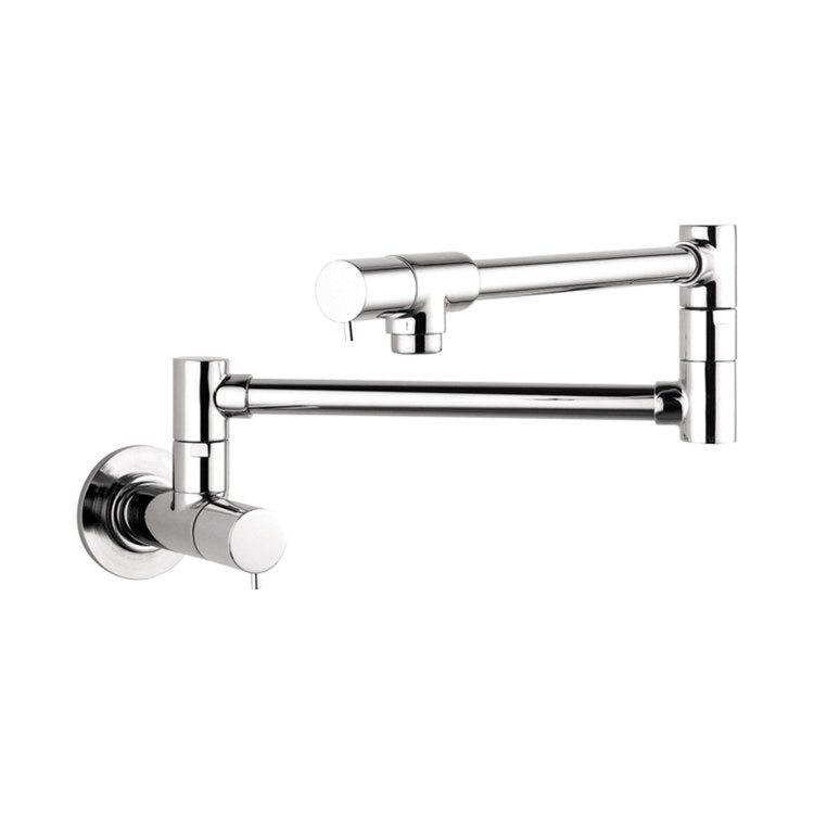 Talis S Two Handle Wall-Mount Pot Filler Faucet - Image 1