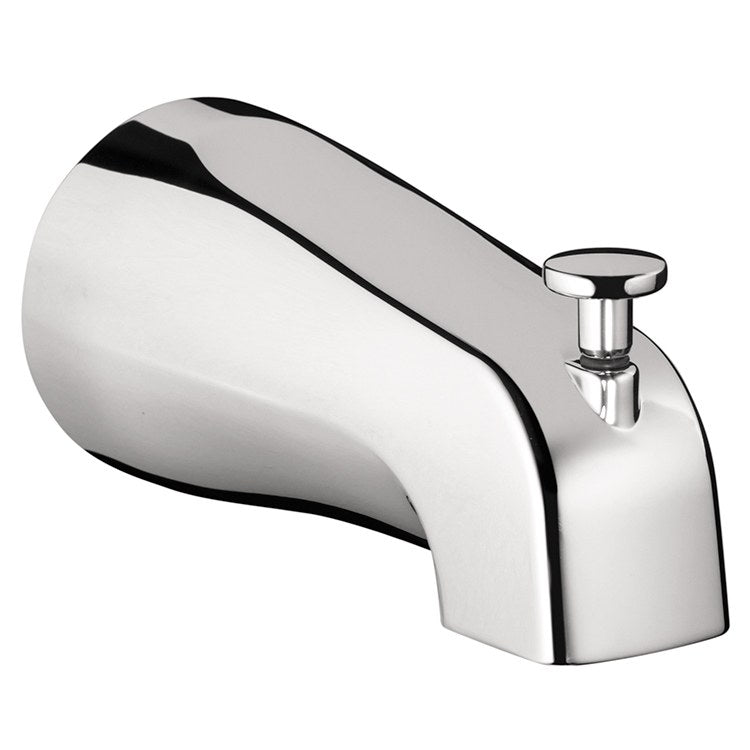 Commercial Wall-Mount Tub Spout with Diverter - Image 1
