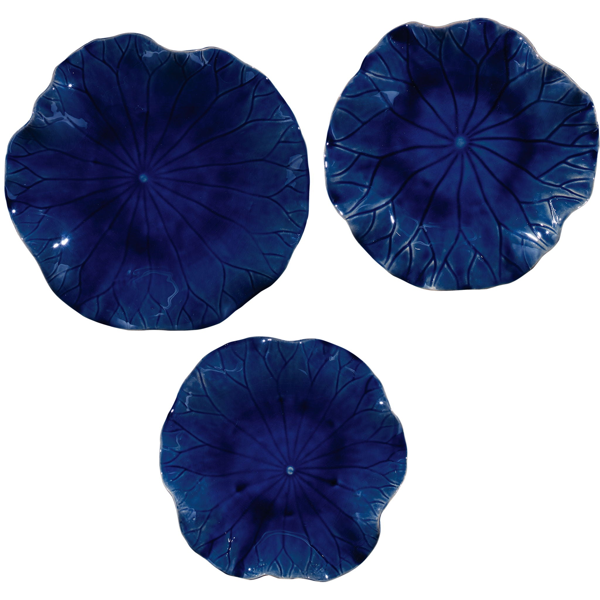 Abella - Ceramic Wall Decor (Set of 3) - Image 2