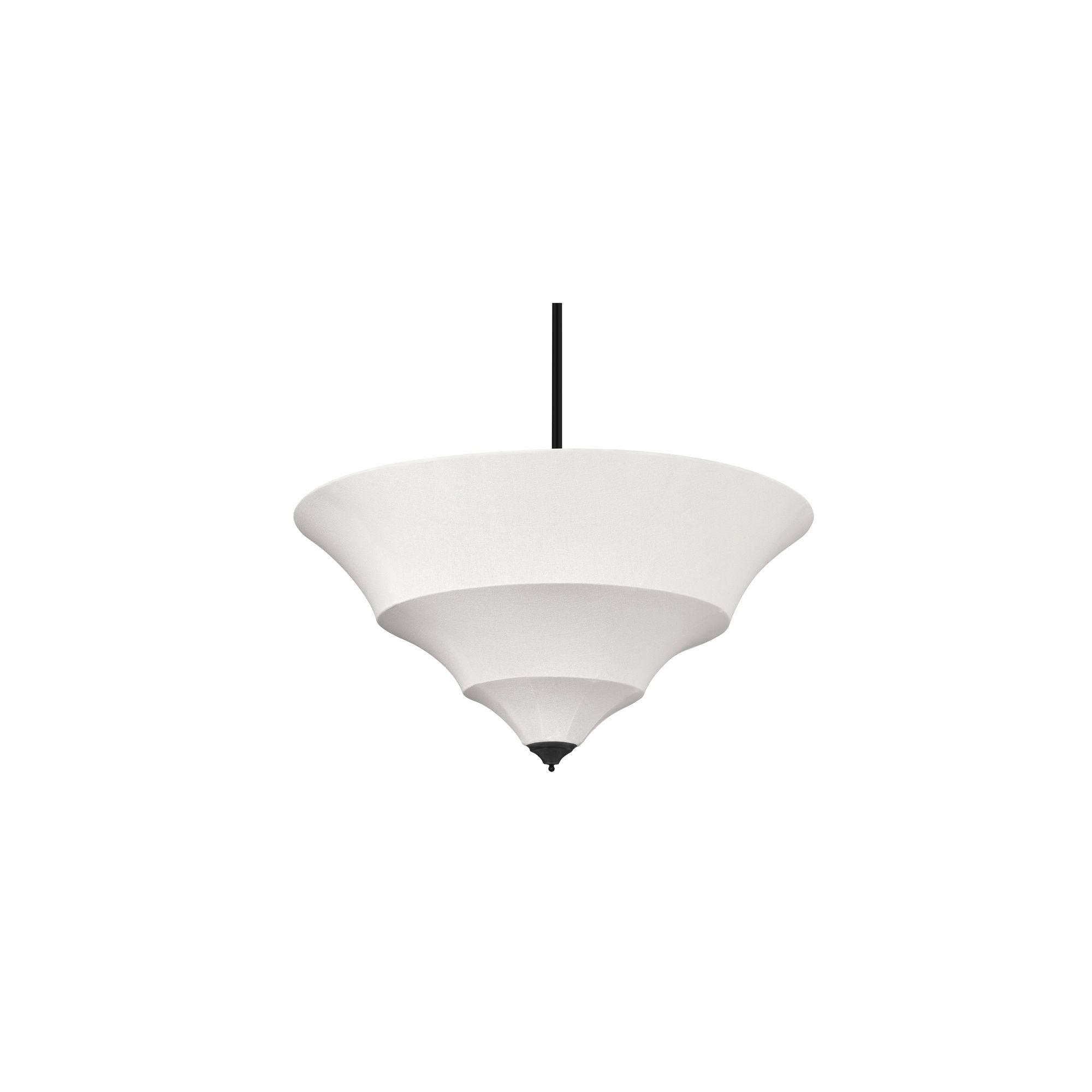 Corrina - Pendant Lamp Large - White - Image 2