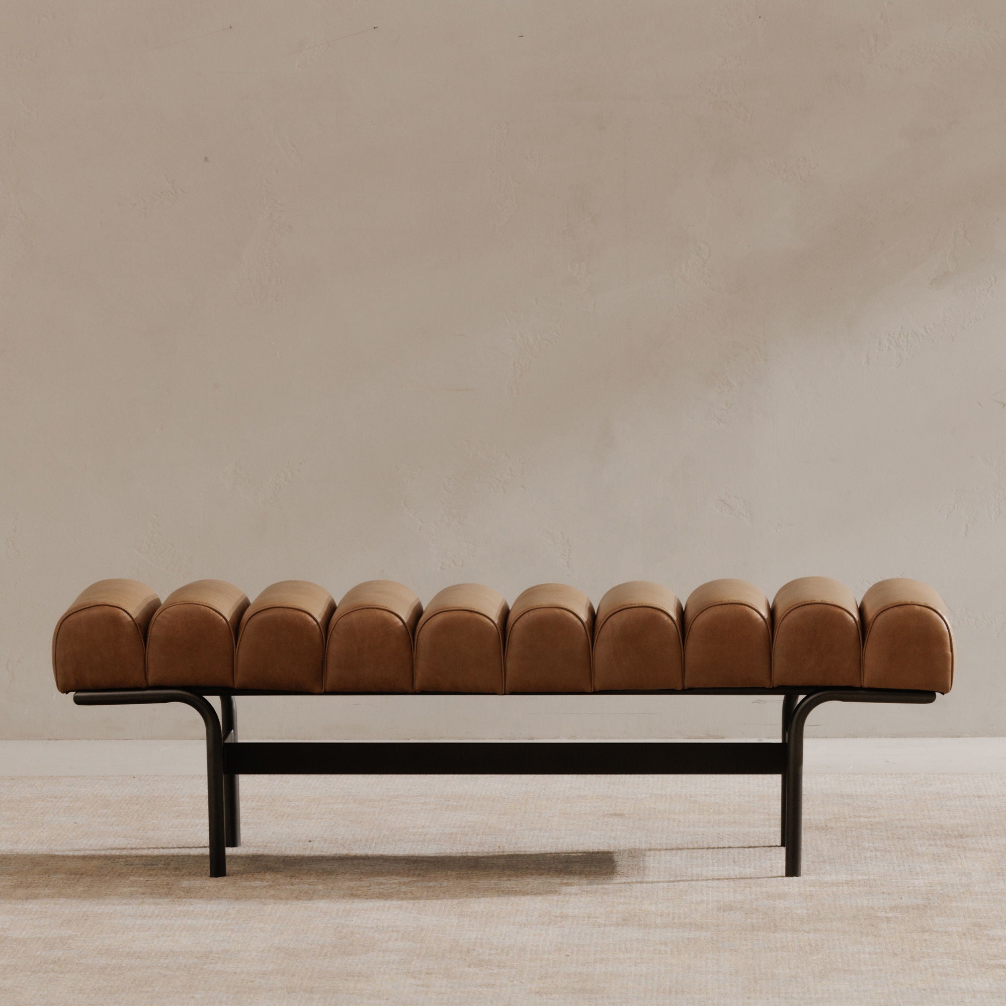 Harrison - Bench - Light Brown - Image 3