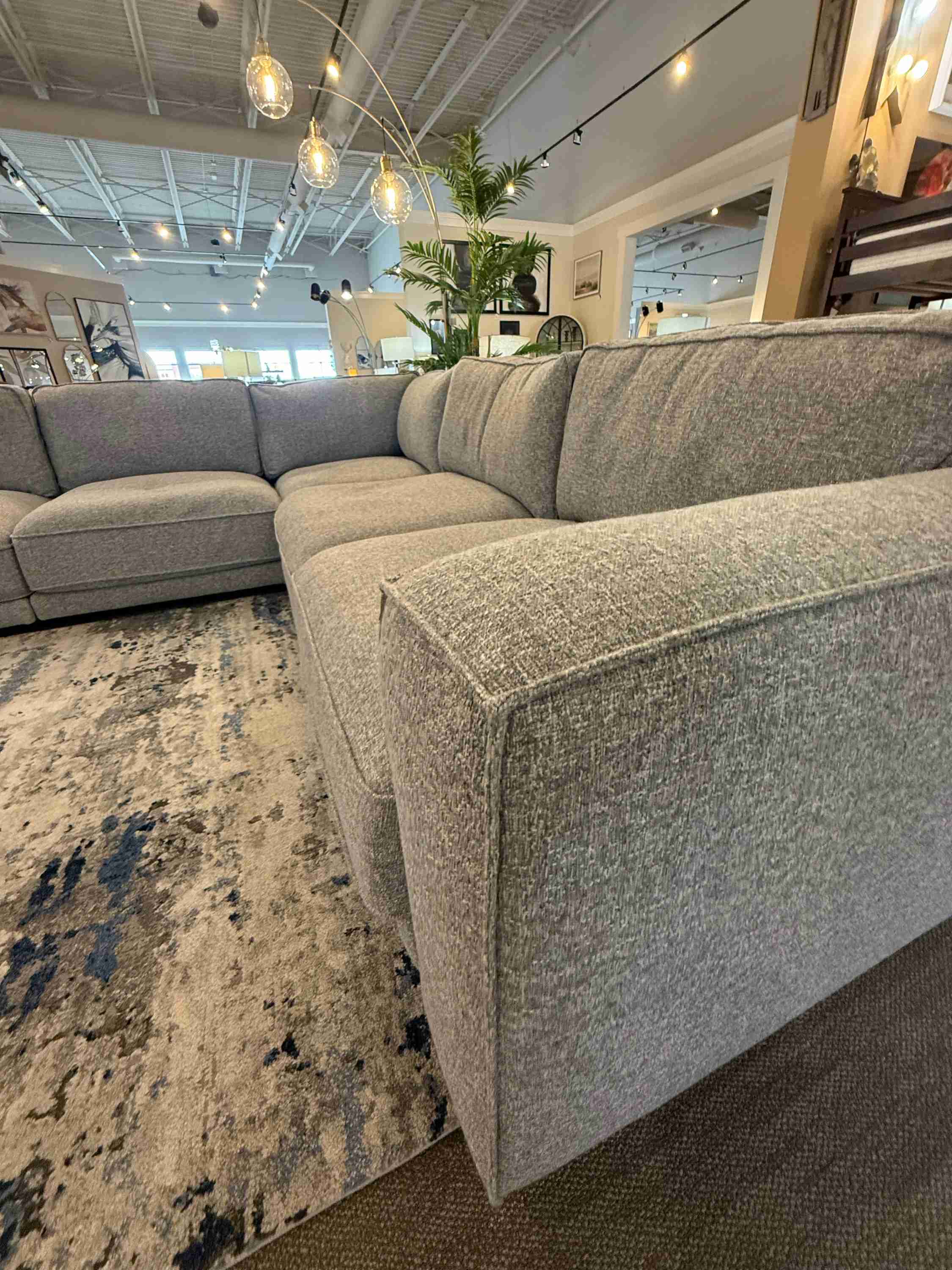 Kipper Nathan Grey Sectional 5pc - Image 3