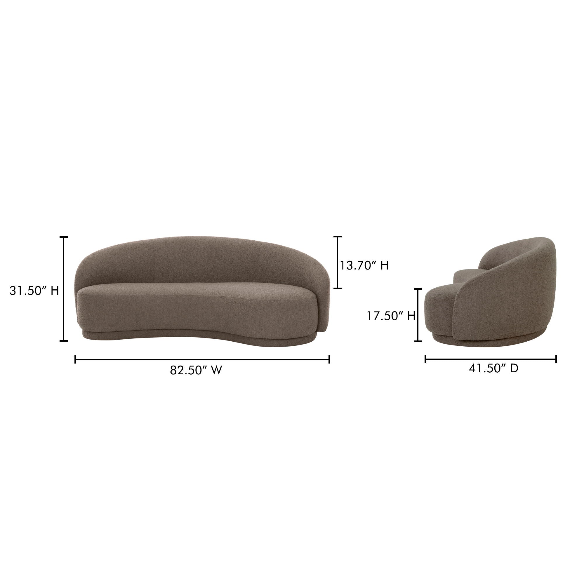 Excelsior - Sofa - Gray - Image 2