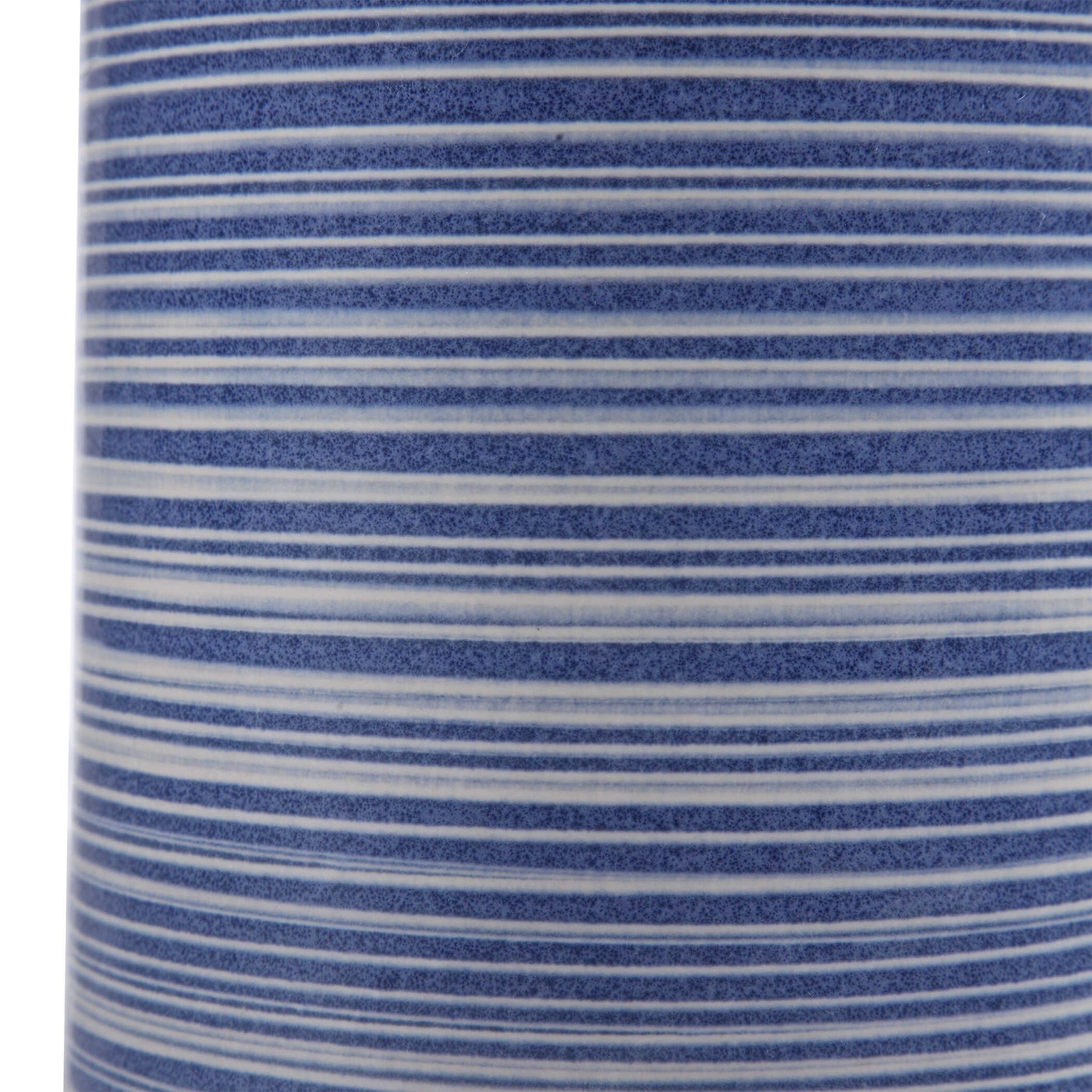 Montauk - Striped Table Lamp - Blue - Image 3