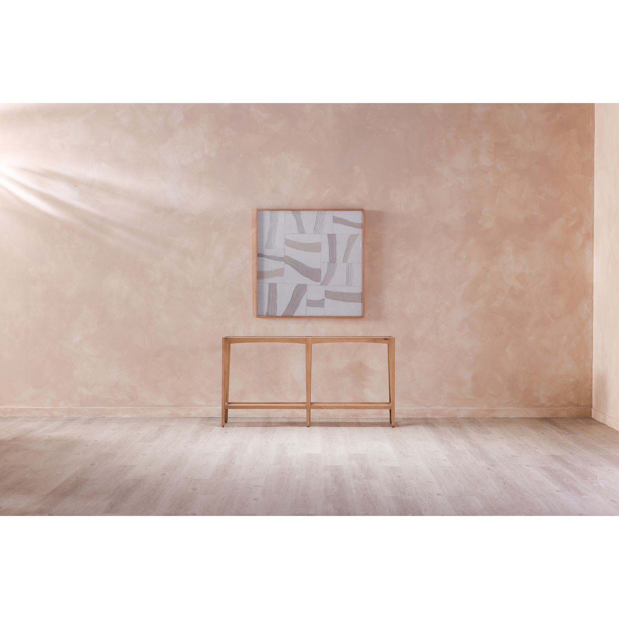 Configured - Framed Painting - White - Image 2
