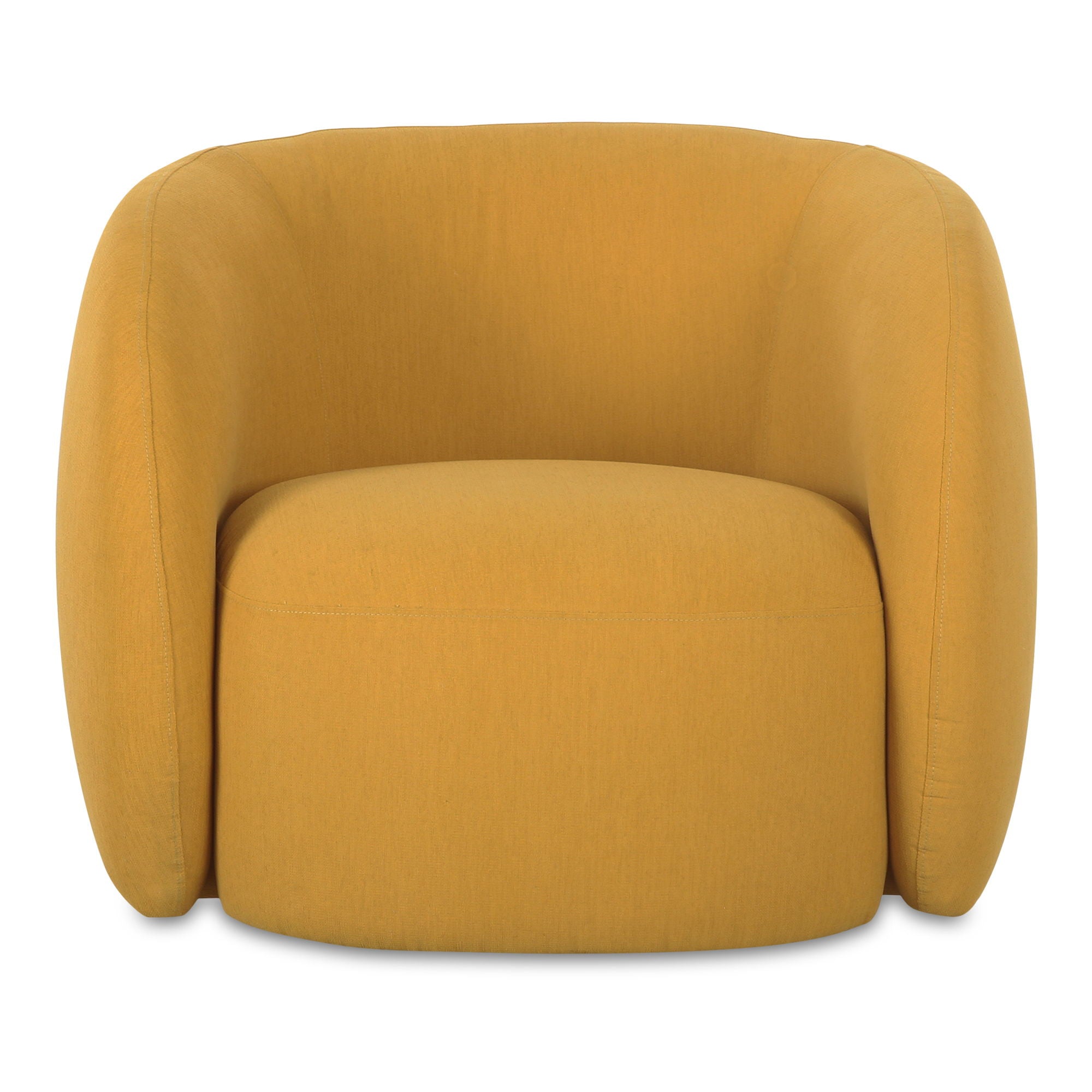 Rae - Outdoor Accent Chair - Orange - Image 1
