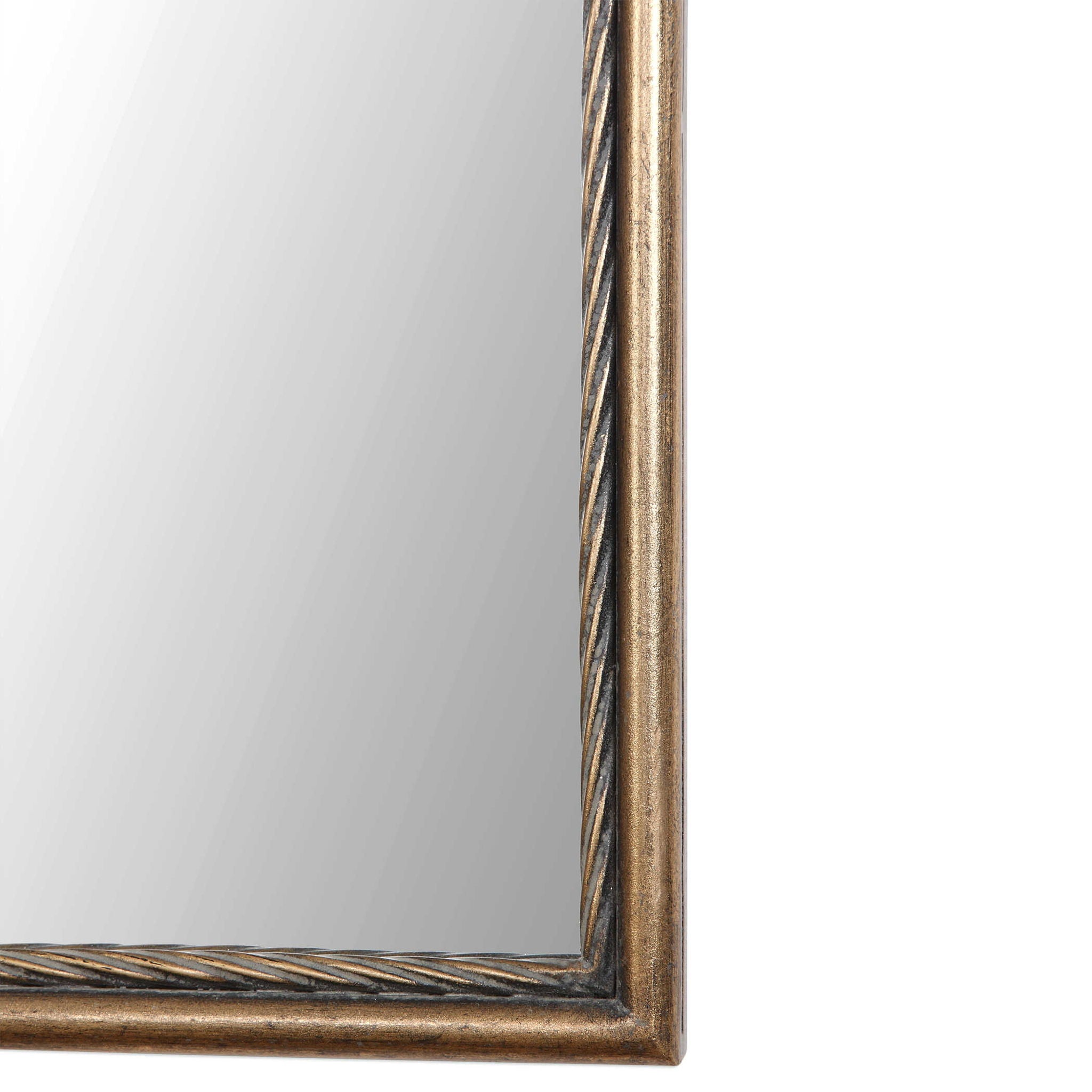 Adelasia - Mirror - Antiqued Gold - Image 3