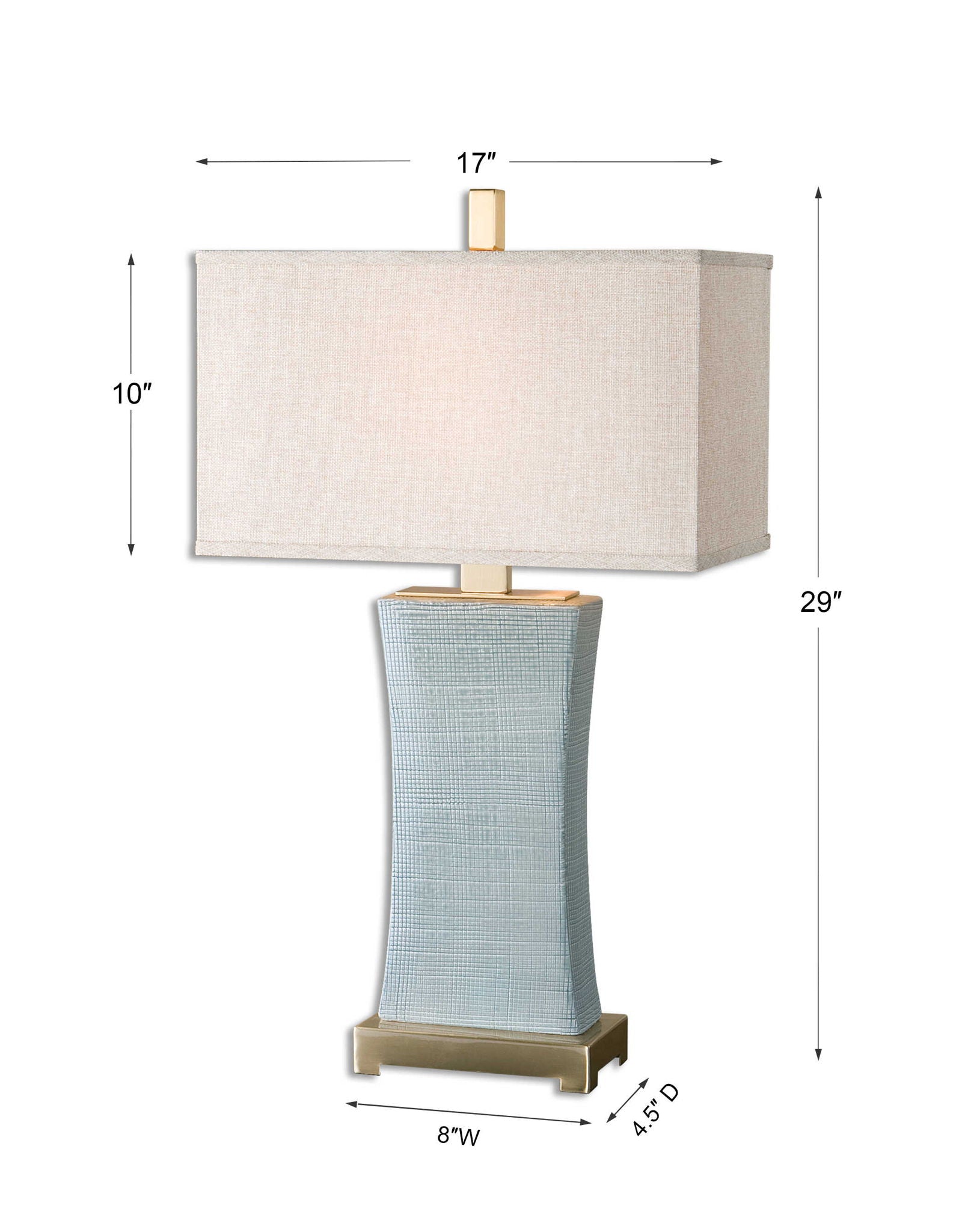 Cantarana - Table Lamp - Blue Gray - Image 2
