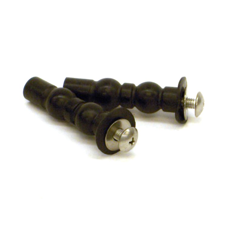 Replacement Top-Mounted Toilet Seat Hardware
