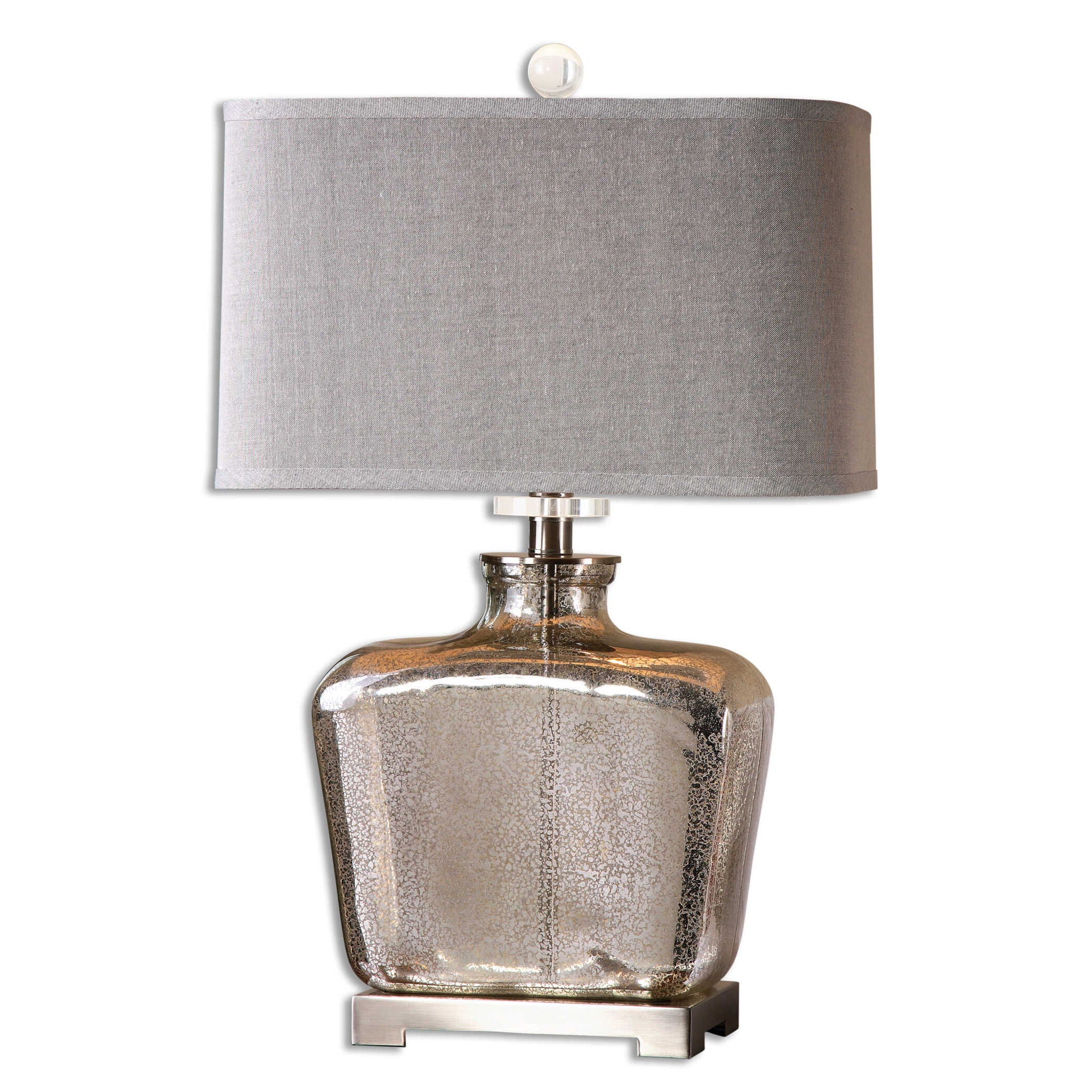 Molinara - Glass Table Lamp - Mercury - Image 1