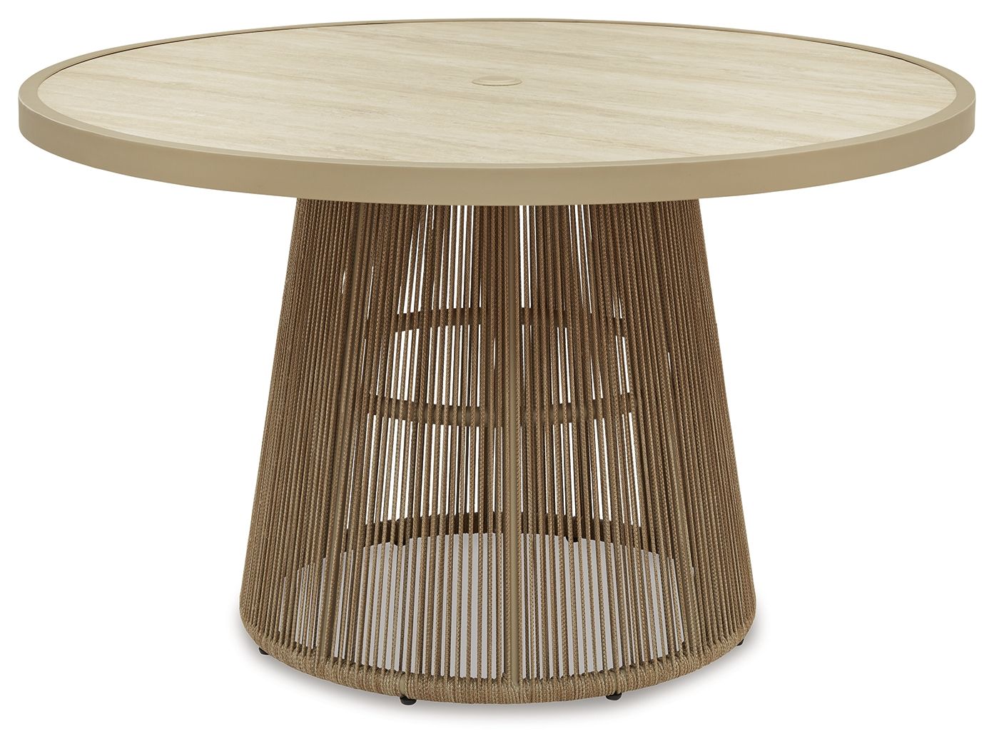 Orchard Beach - Outdoor Dining Table - Beige - Image 1