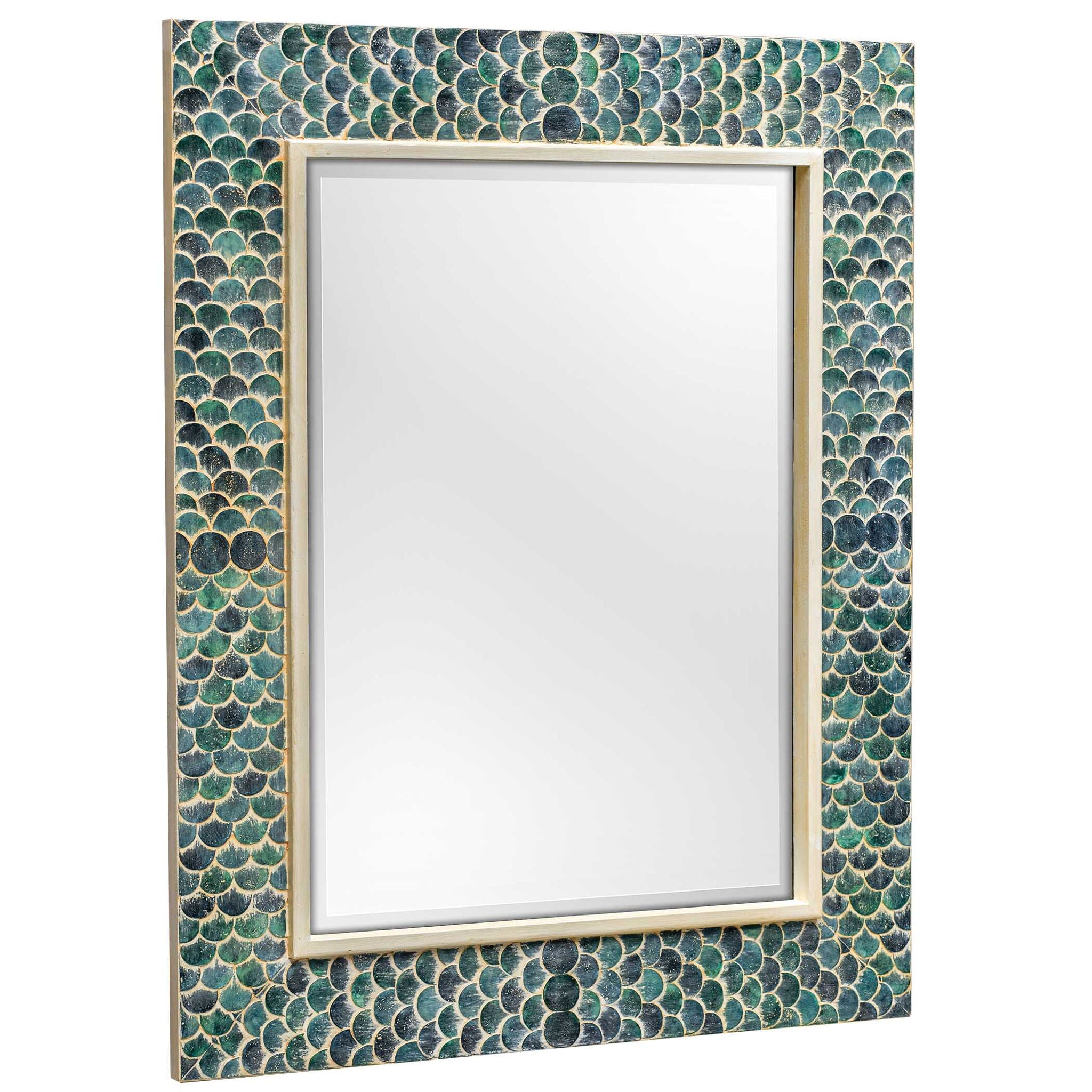 Makaria - Coastal Mirror - Blue - Image 3