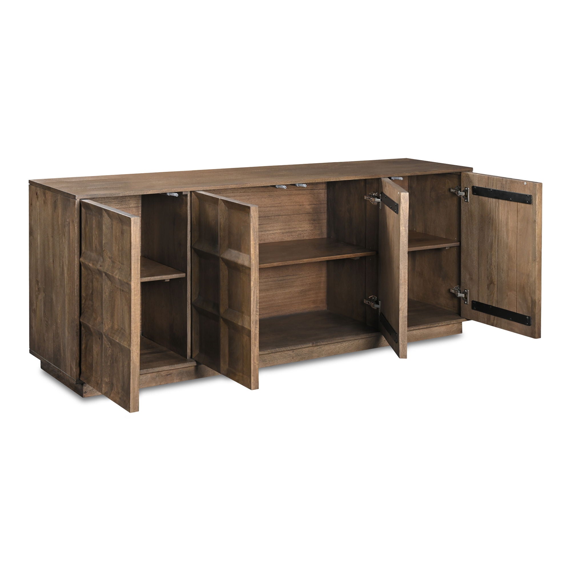 Bowen - Sideboard - Deep Brown - Image 2