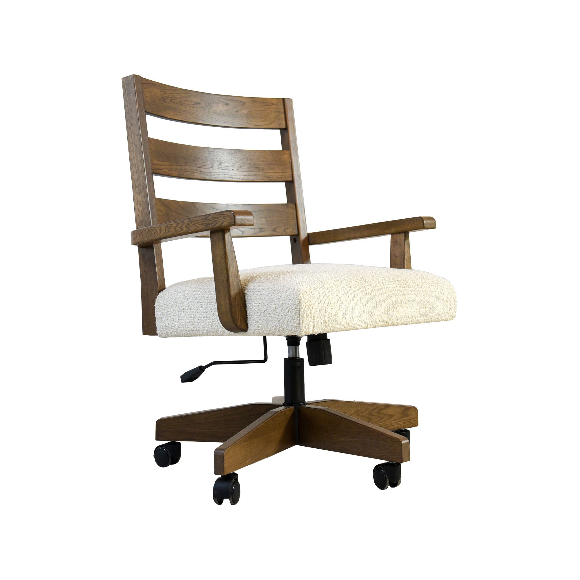 Colonial Oak – Game Chair – Weathered Chestnut