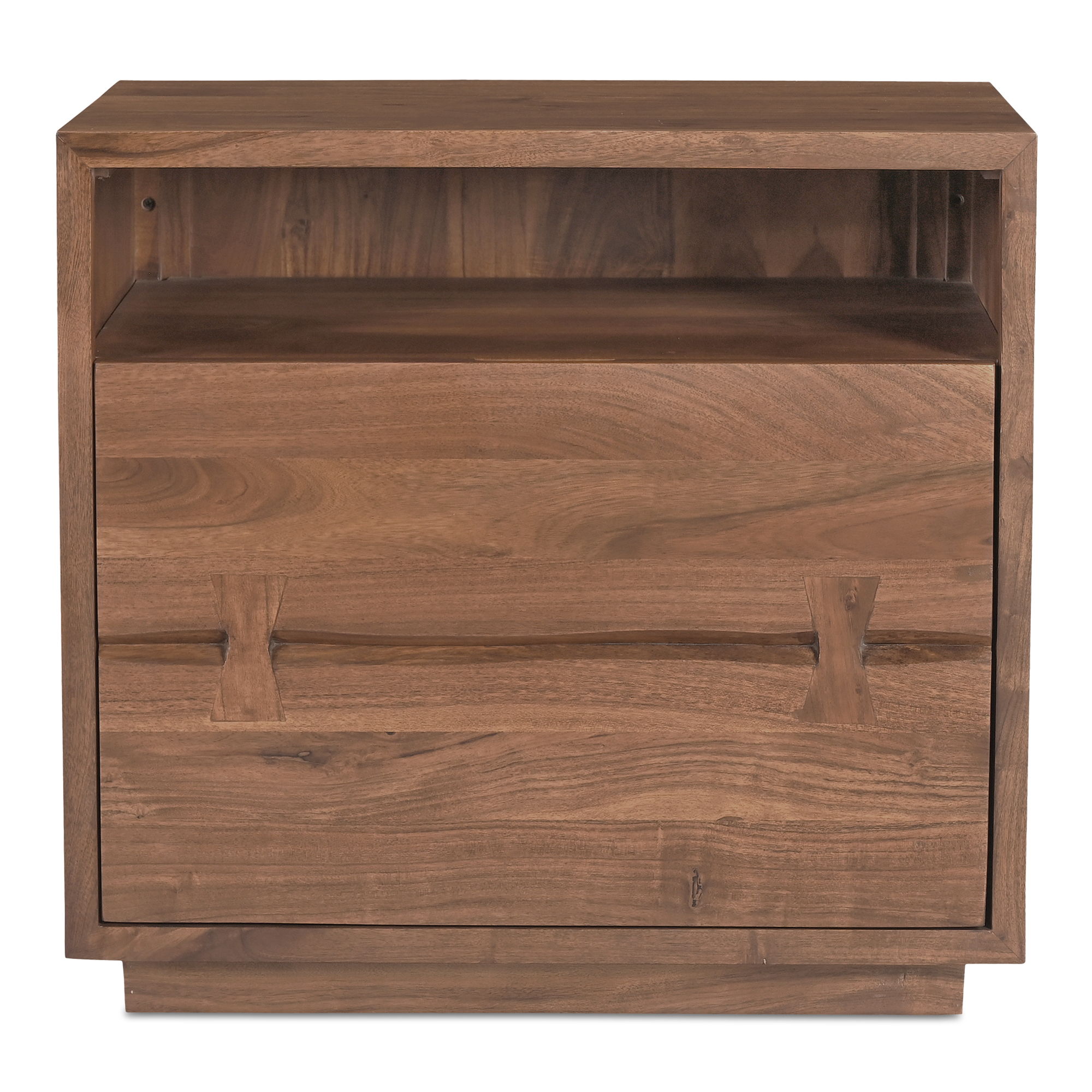 Madagascar - Nightstand - Light Brown - Image 1