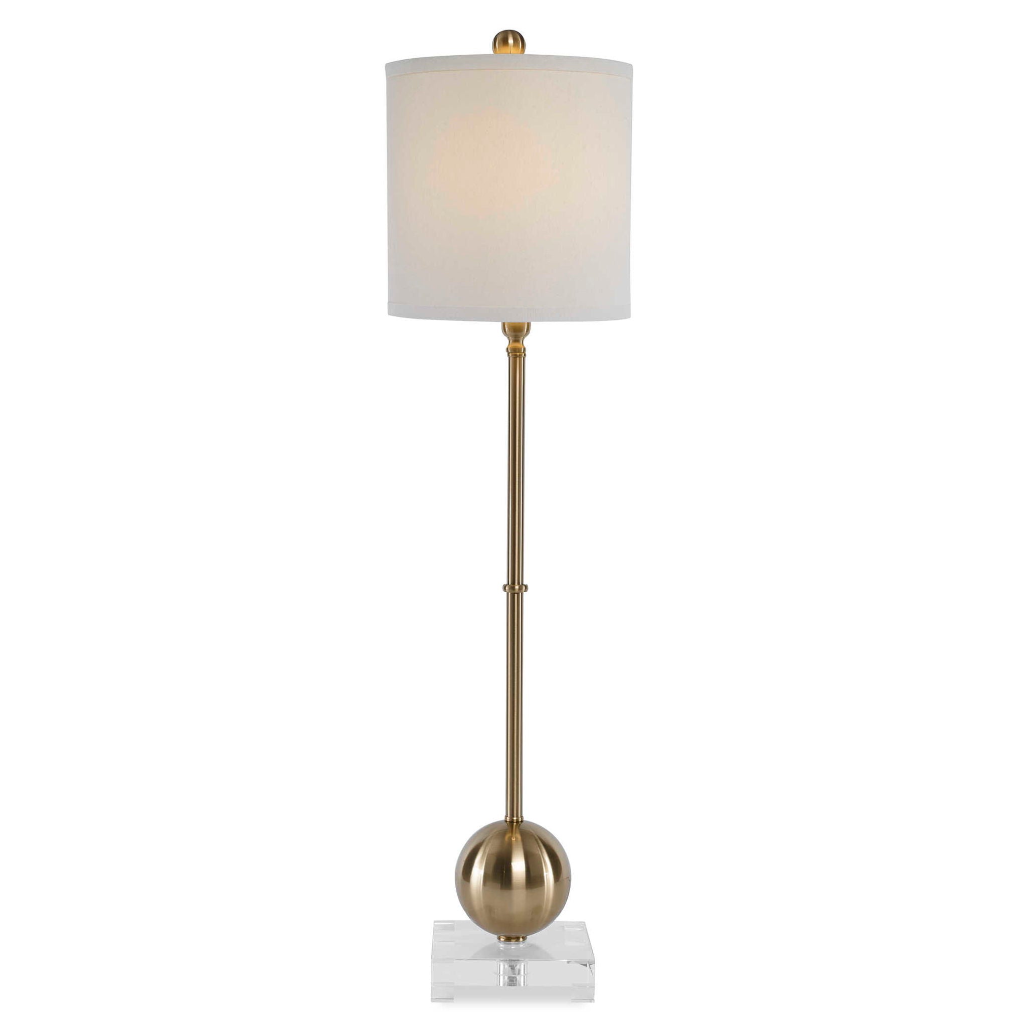 Laton - Buffet Lamp - Brass - Image 1
