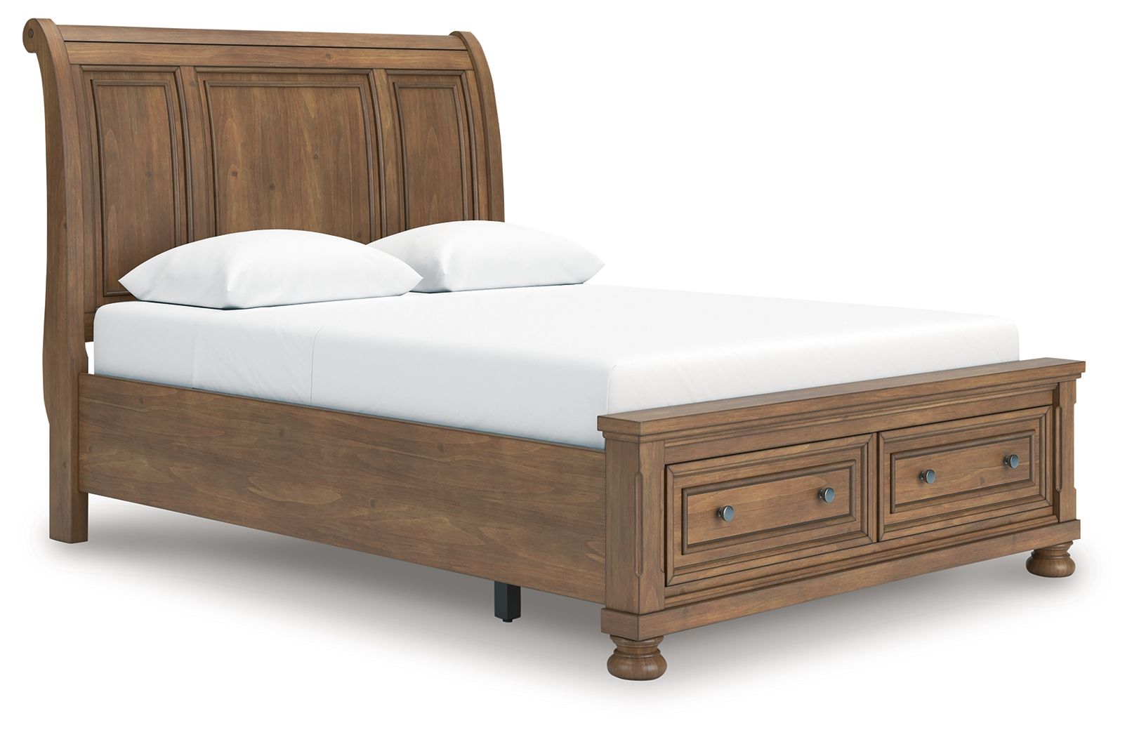 Feddinger – Storage Sleigh Bed
