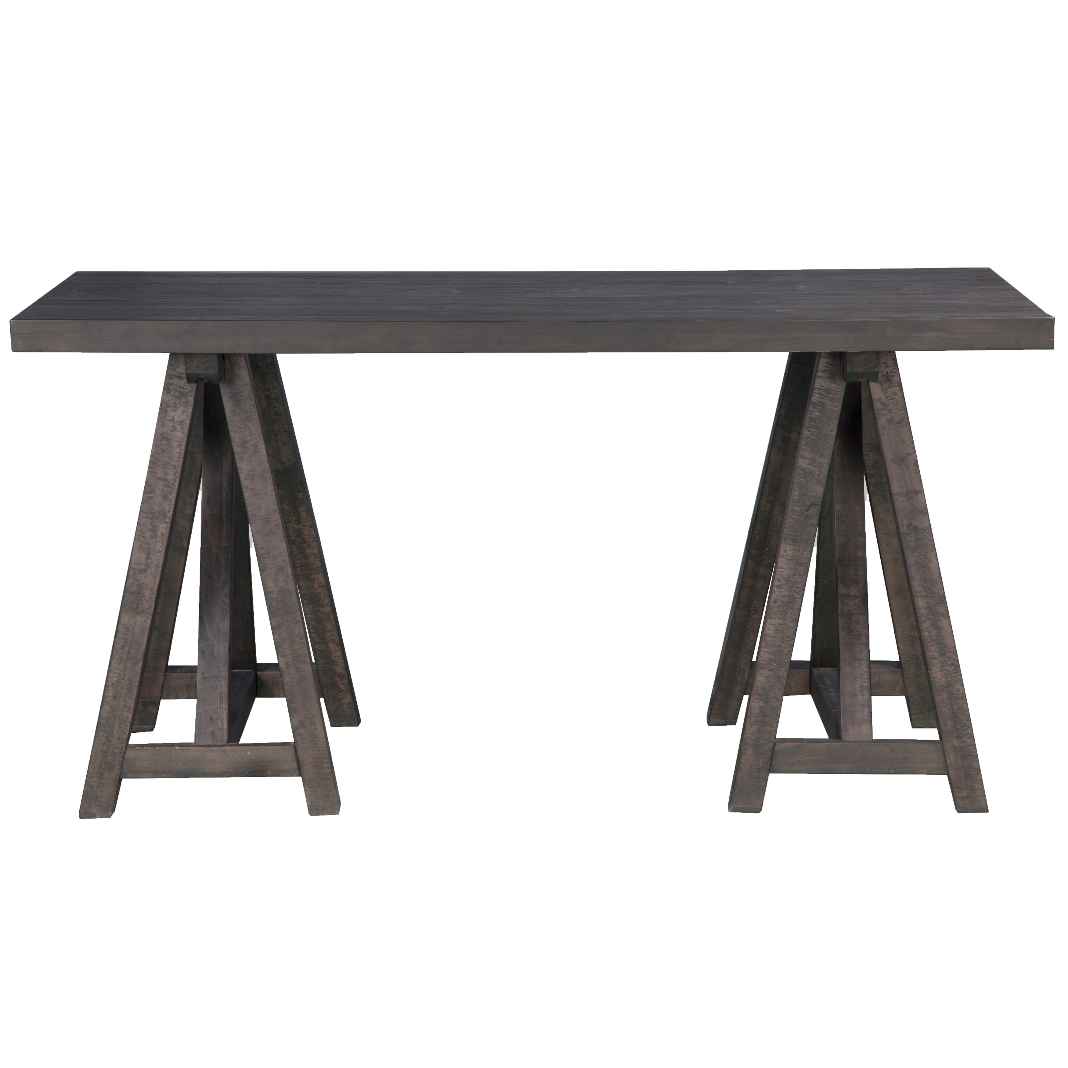 Sutton Place – Desk – Weathered Charcoal