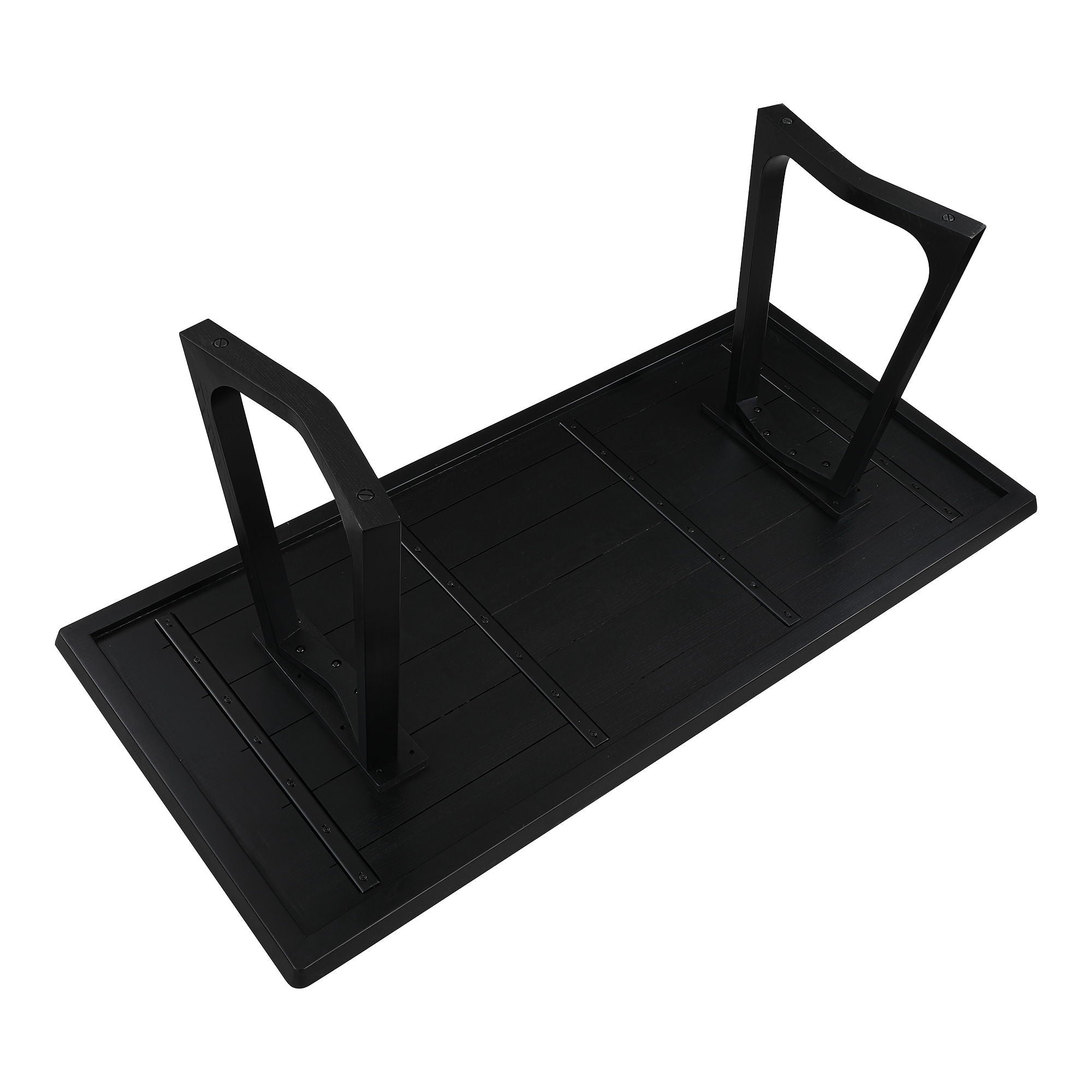 Silas - Dining Table - Black Ash - Image 3