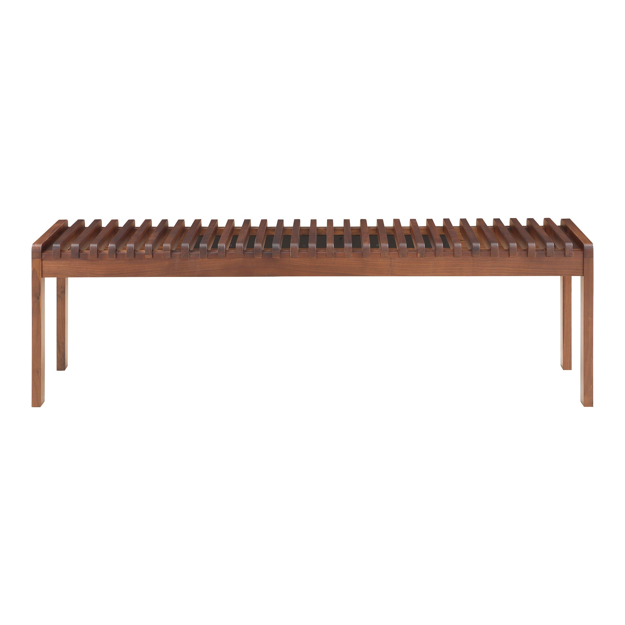 Rohe - Walnut Bench - Natural - Image 1