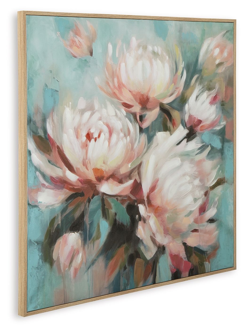 Parryville - Wall Art - Aqua / Pink - Image 3