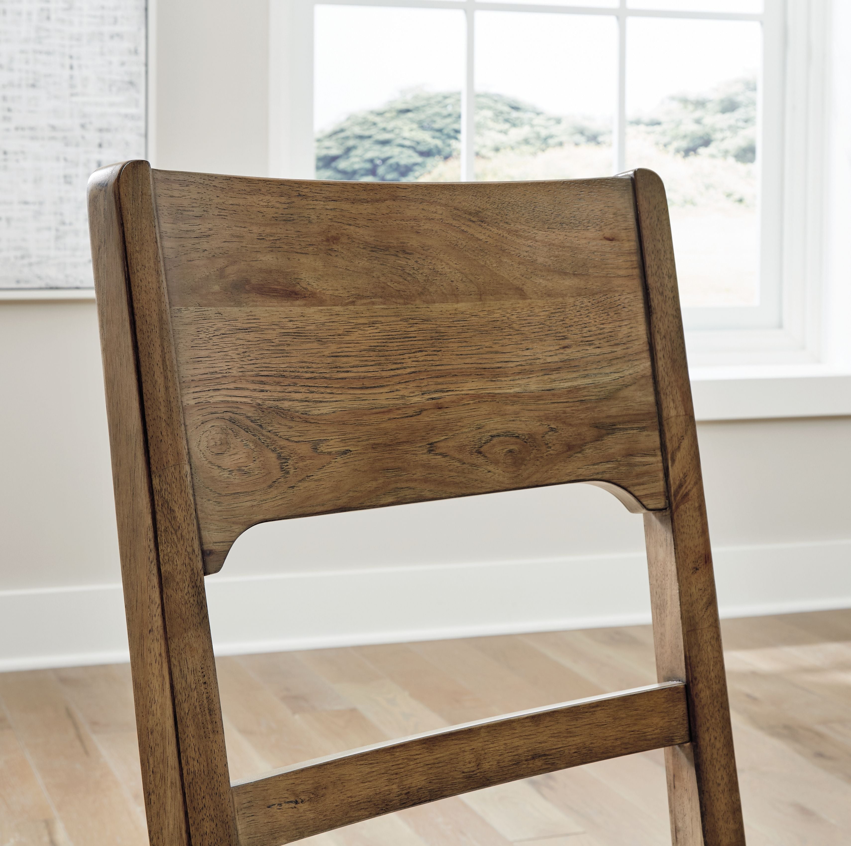 Cabalynn - Dining Uph Side Chair (Set of 2) - Oatmeal / Light Brown - Image 3