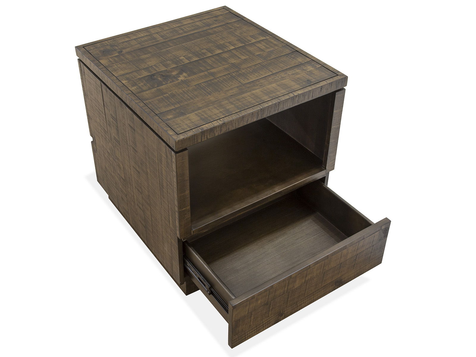 Baisden - Rectangular End Table - Tobacco - Image 2
