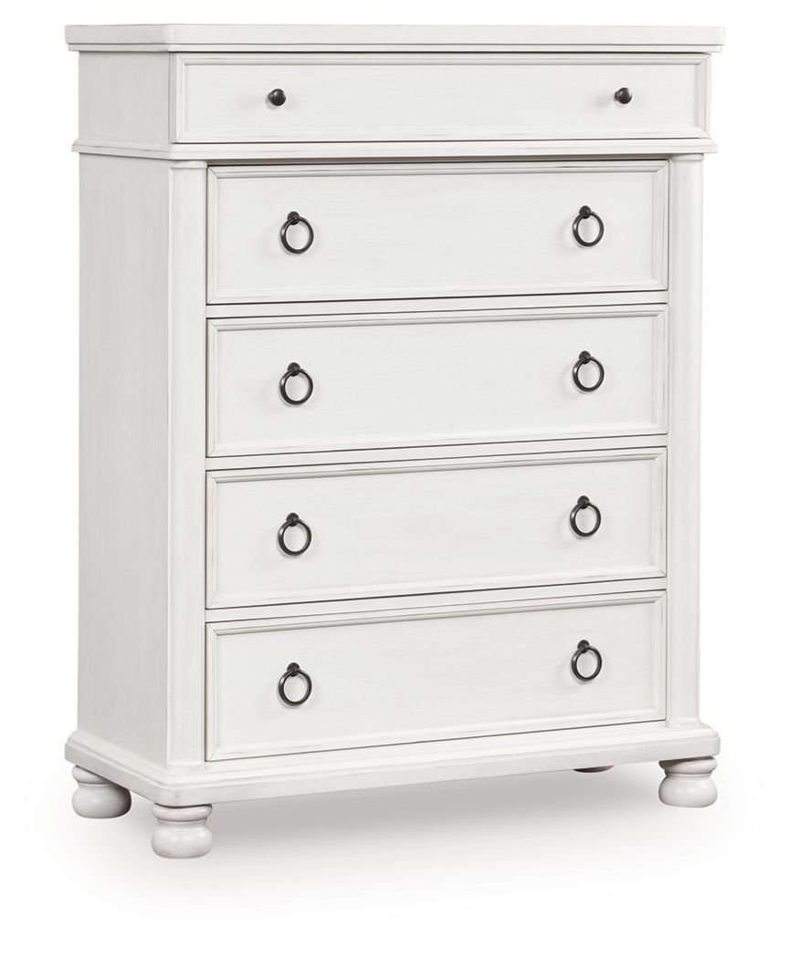 Rowlenstown - Five Drawer Chest - Image 1