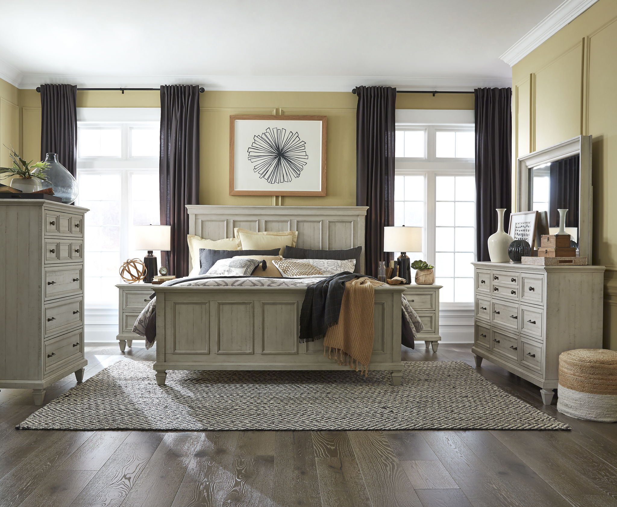 Newport - Drawer Chest - Alabaster - Image 3