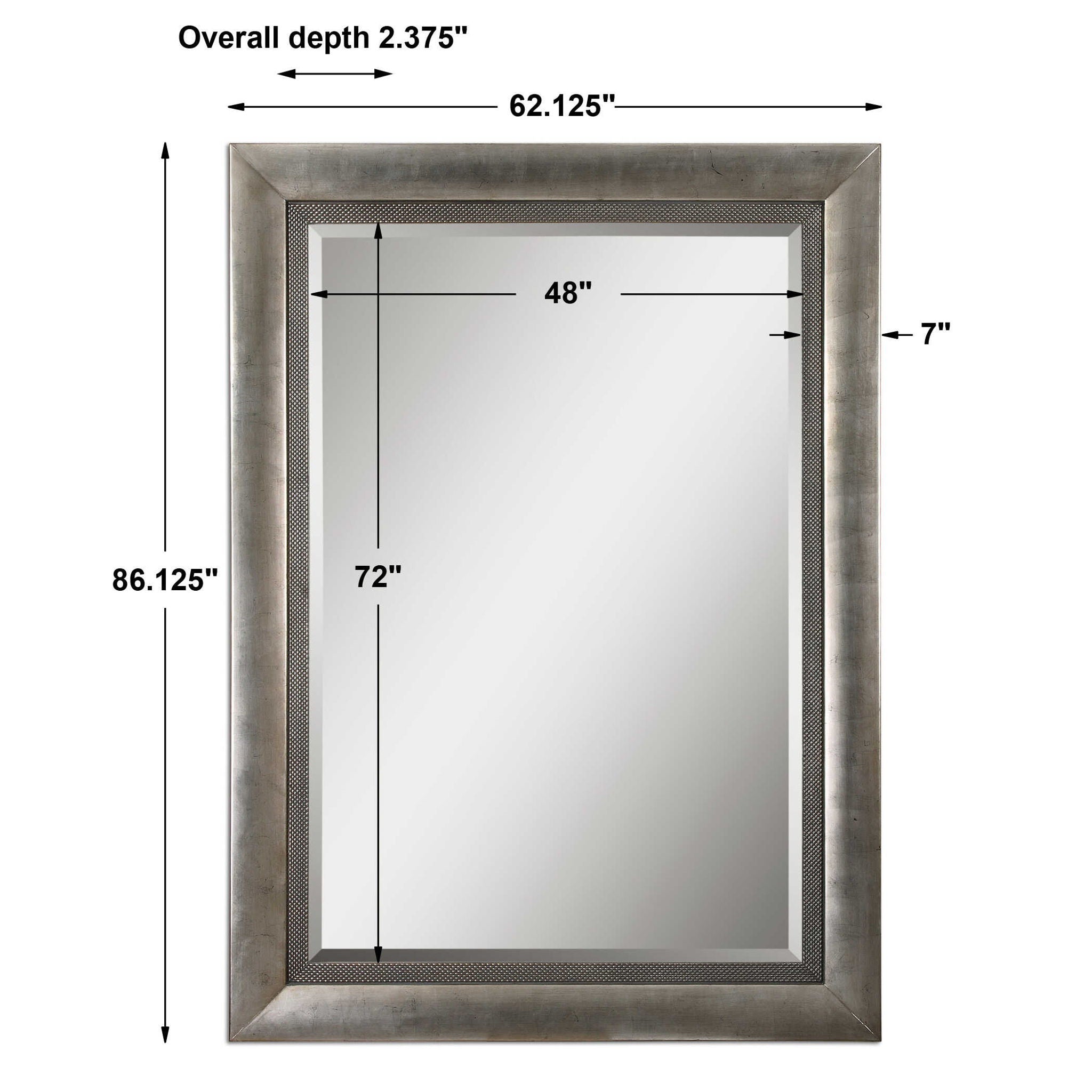 Gilford - Mirror - Antique Silver - Image 2