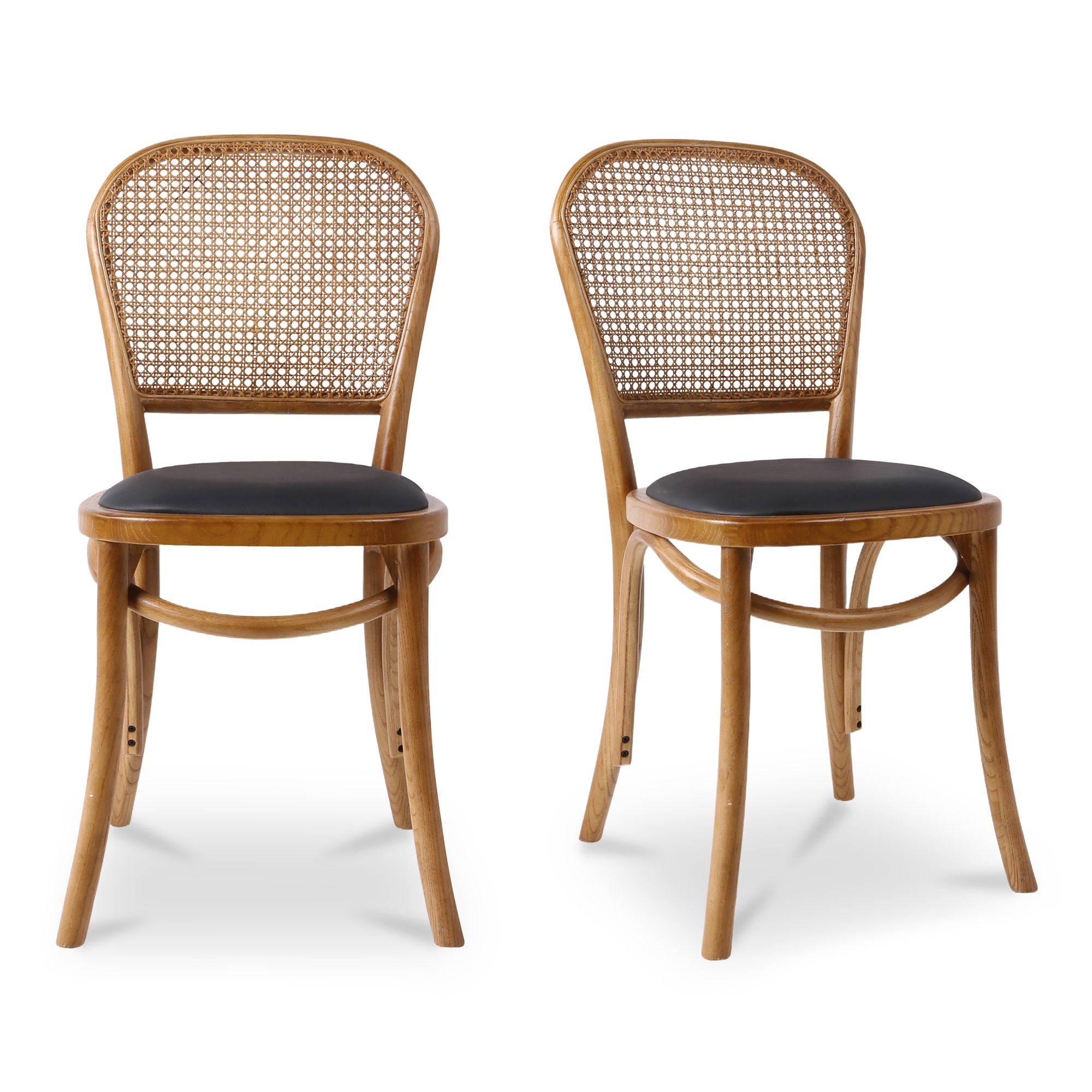 Bedford - Dining Chair (Set of 2) - Light Brown - Image 1