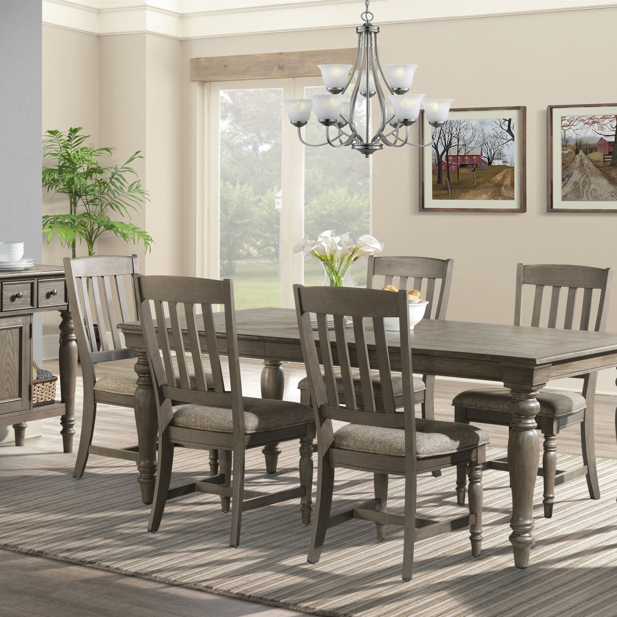 Balboa Park - Dining Table - Roasted Oak - Image 3