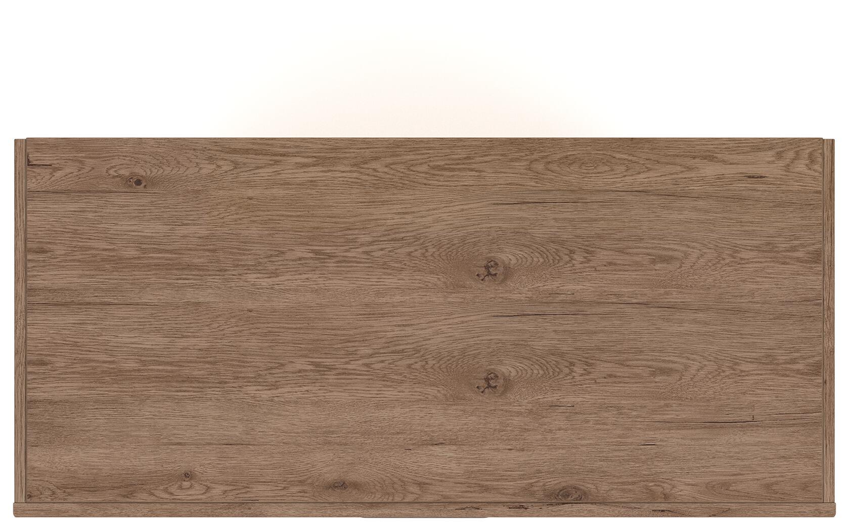 Savonport - Five Drawer Chest - White / Brown - Image 3