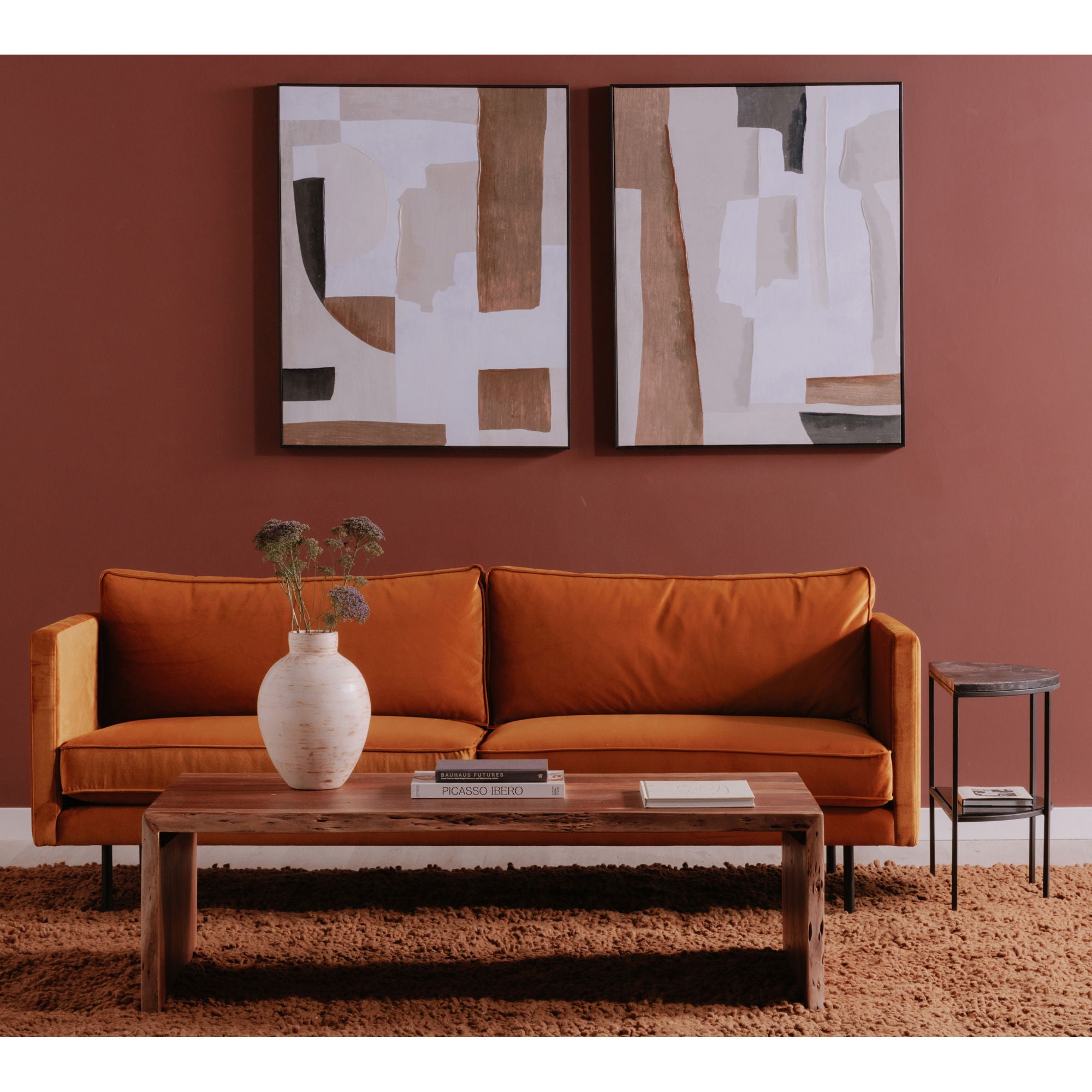 Tyrell - Coffee Table - Light Brown - Image 3