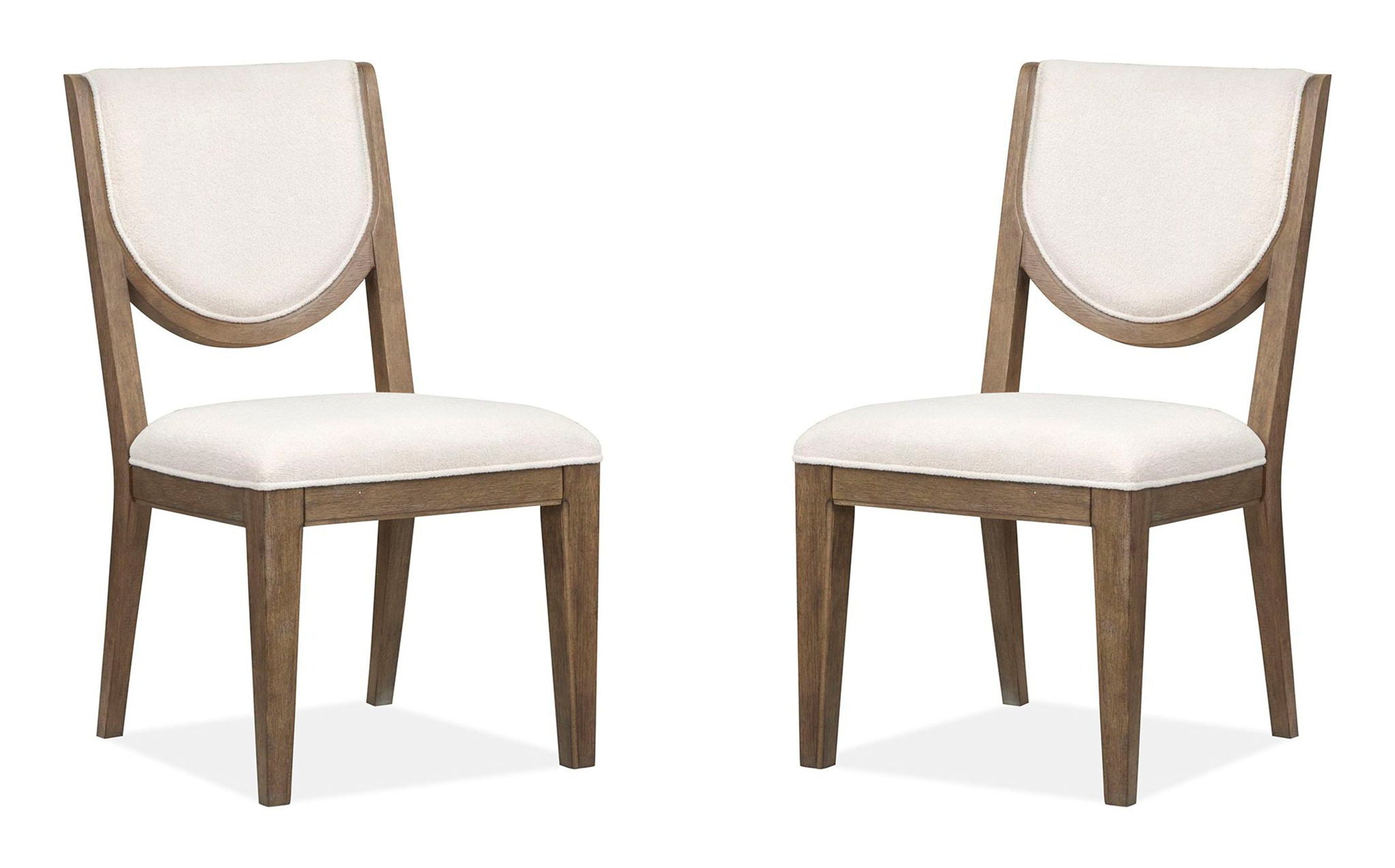Westbourne - Upholstered Side Chair (Set of 2) - Dark Umber - Image 1