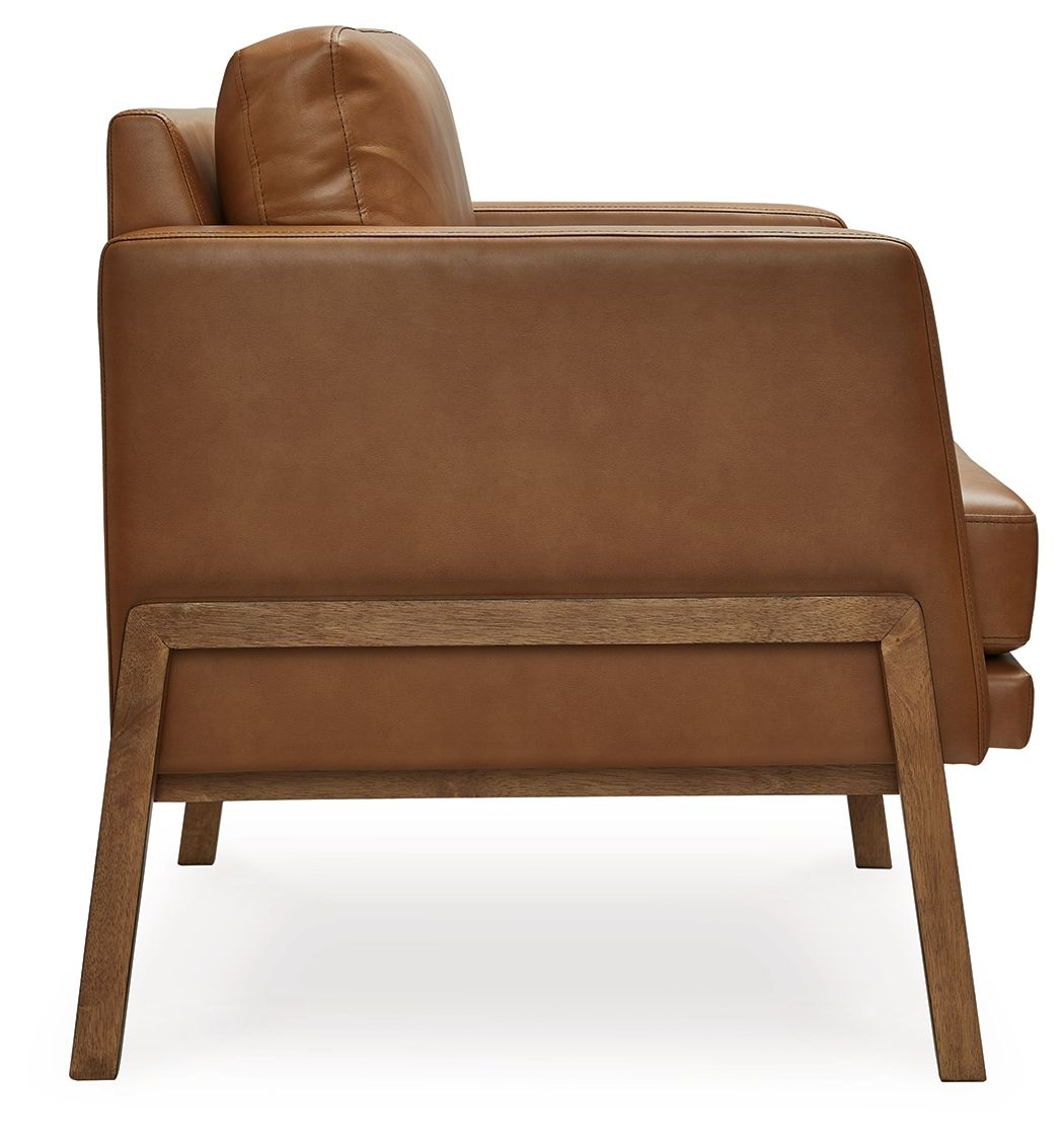 Numund - Accent Chair - Caramel - Image 3