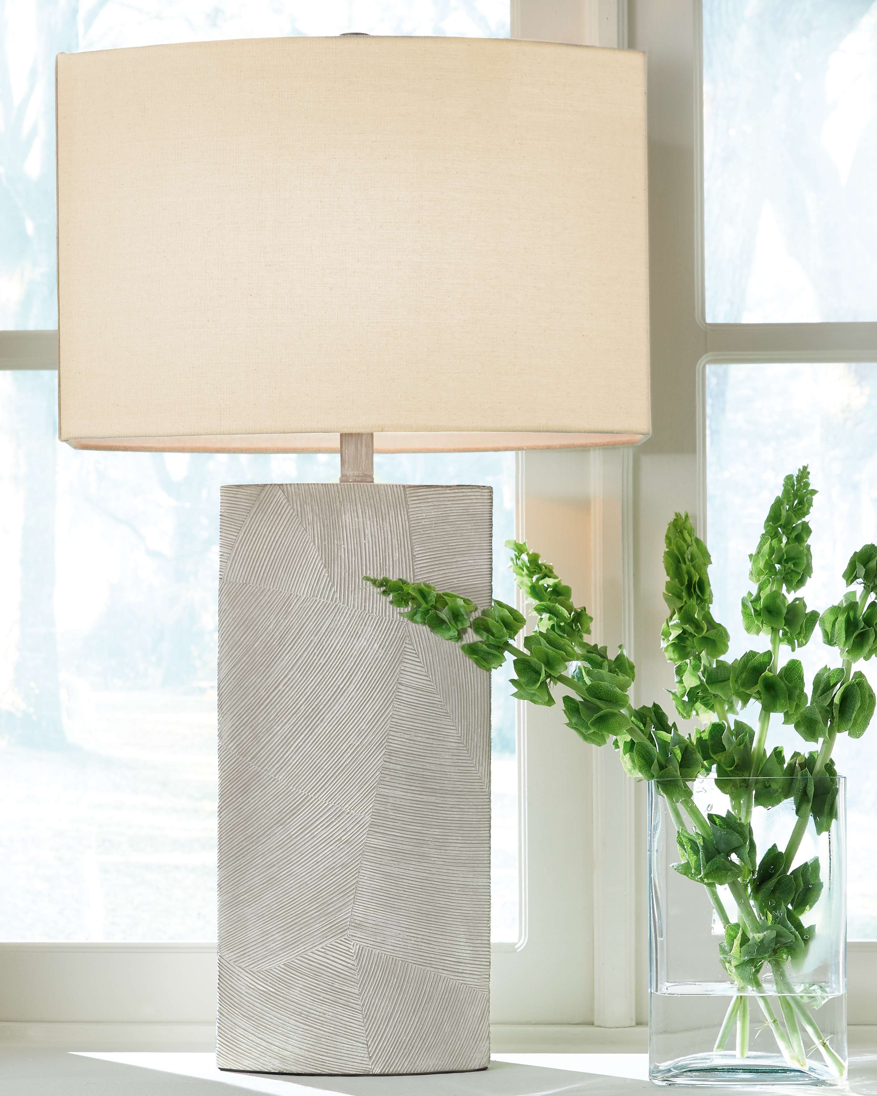 Bradard - Poly Table Lamp  - Brown - Image 2