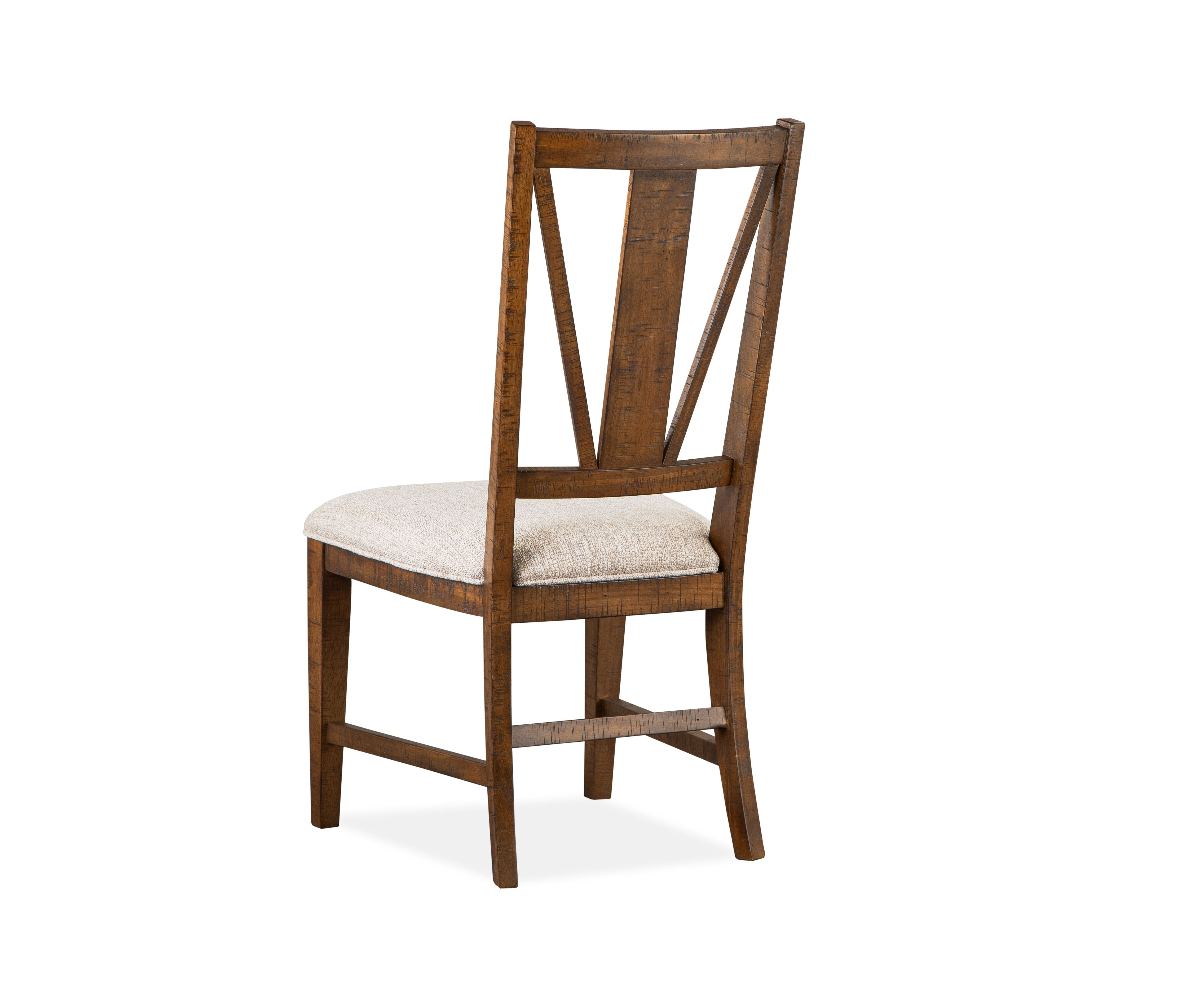 Bay Creek - Dining Side Chair With Upholstered Seat (Set of 2) - Toasted Nutmeg - Image 3