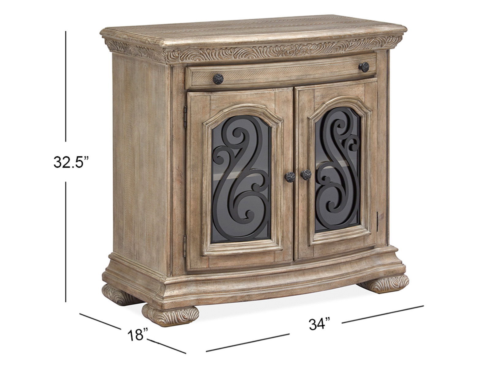 Marisol - Bachelor Chest - Fawn - Image 2